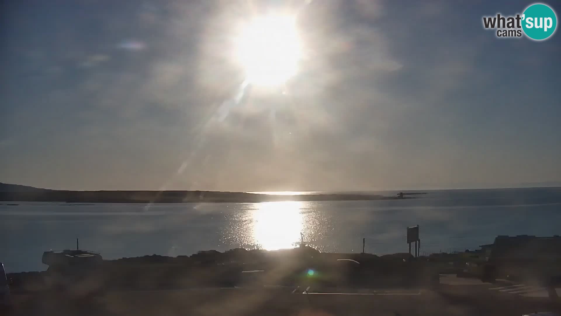Stintino Cámara web en vivo Playa de La Pelosa – Cerdeña – Italia