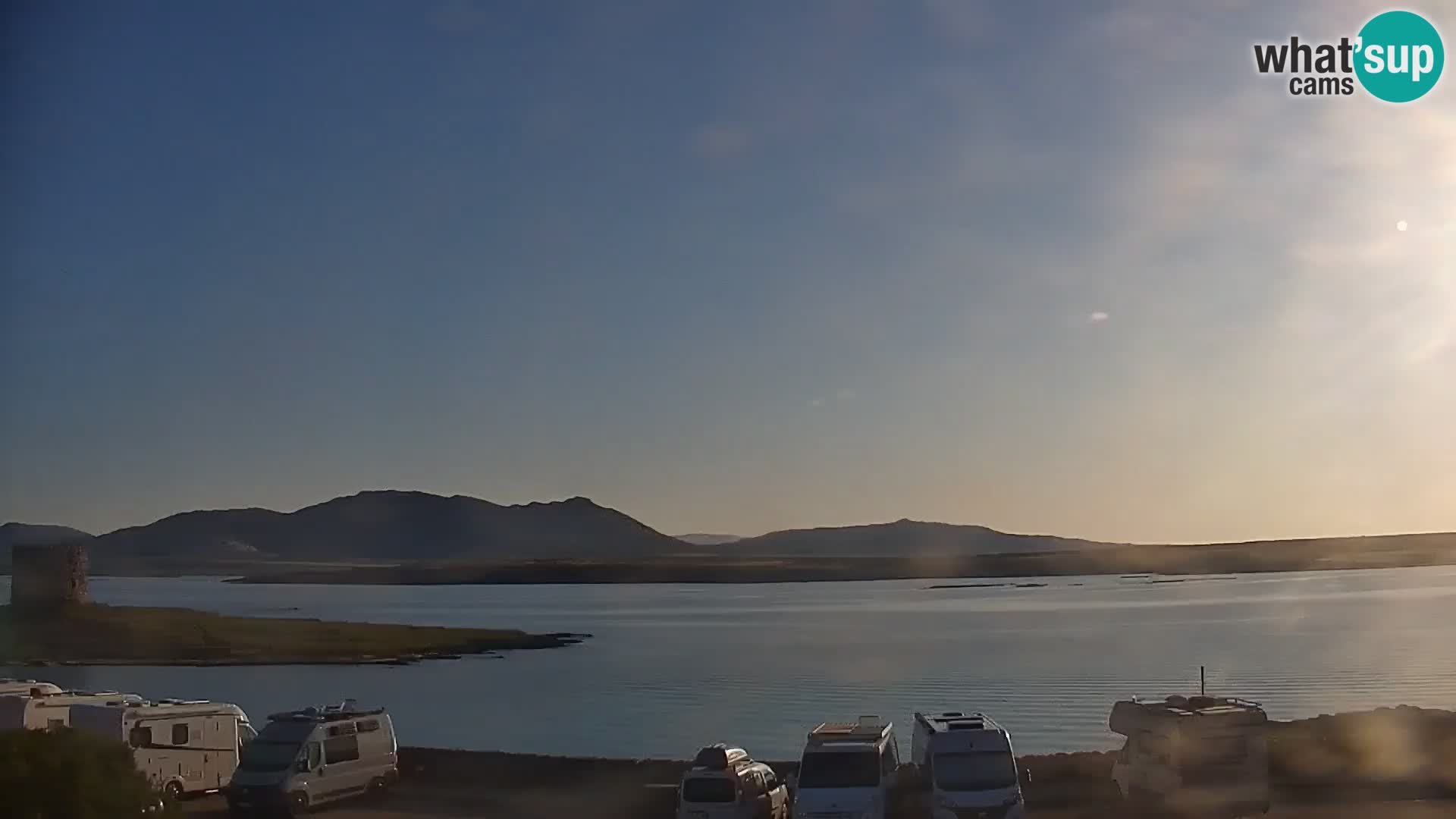 Live Cam Stintino – Plage La Pelosa – Capo Falcone