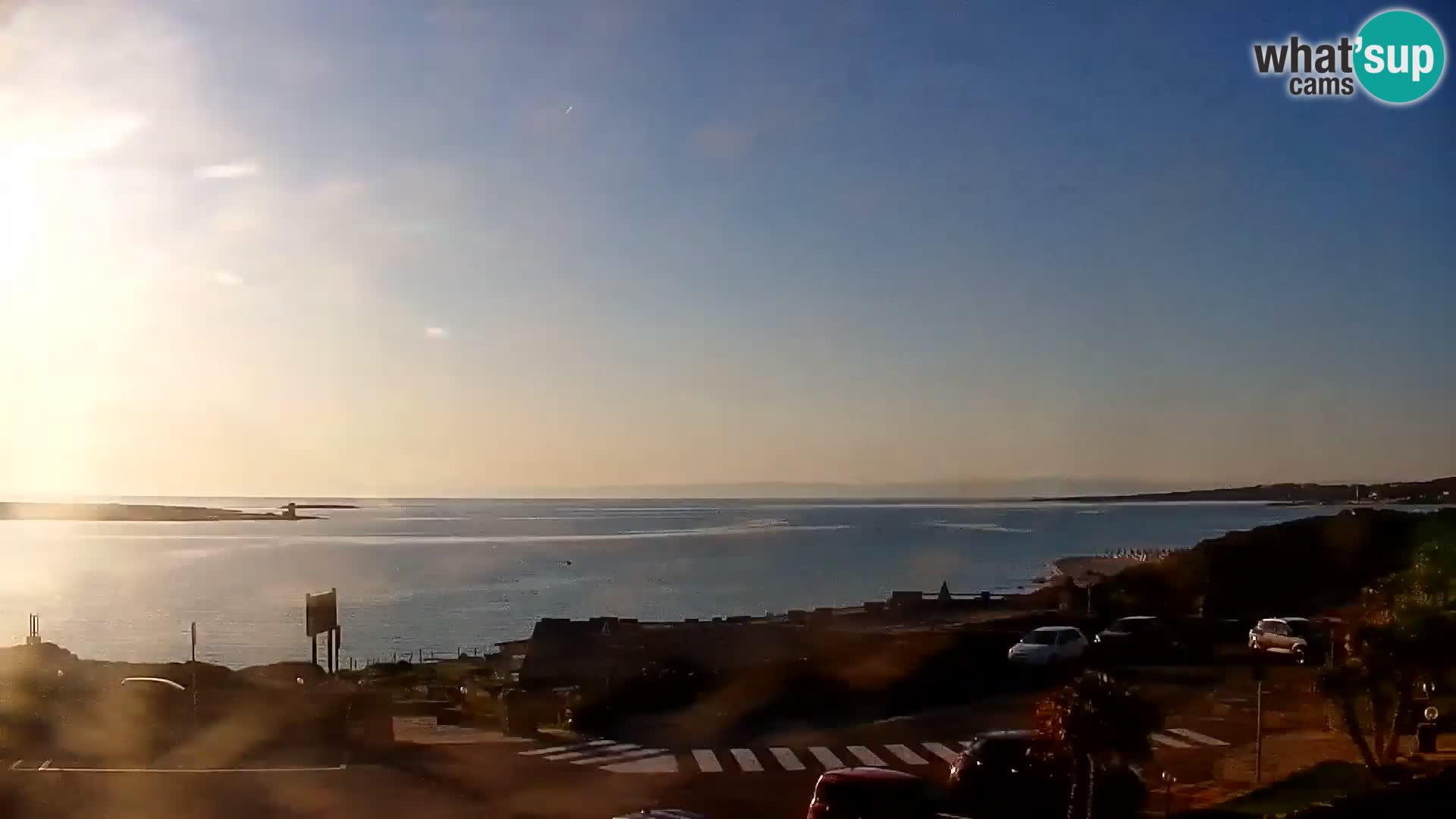 Live Cam Stintino – Plage La Pelosa – Capo Falcone