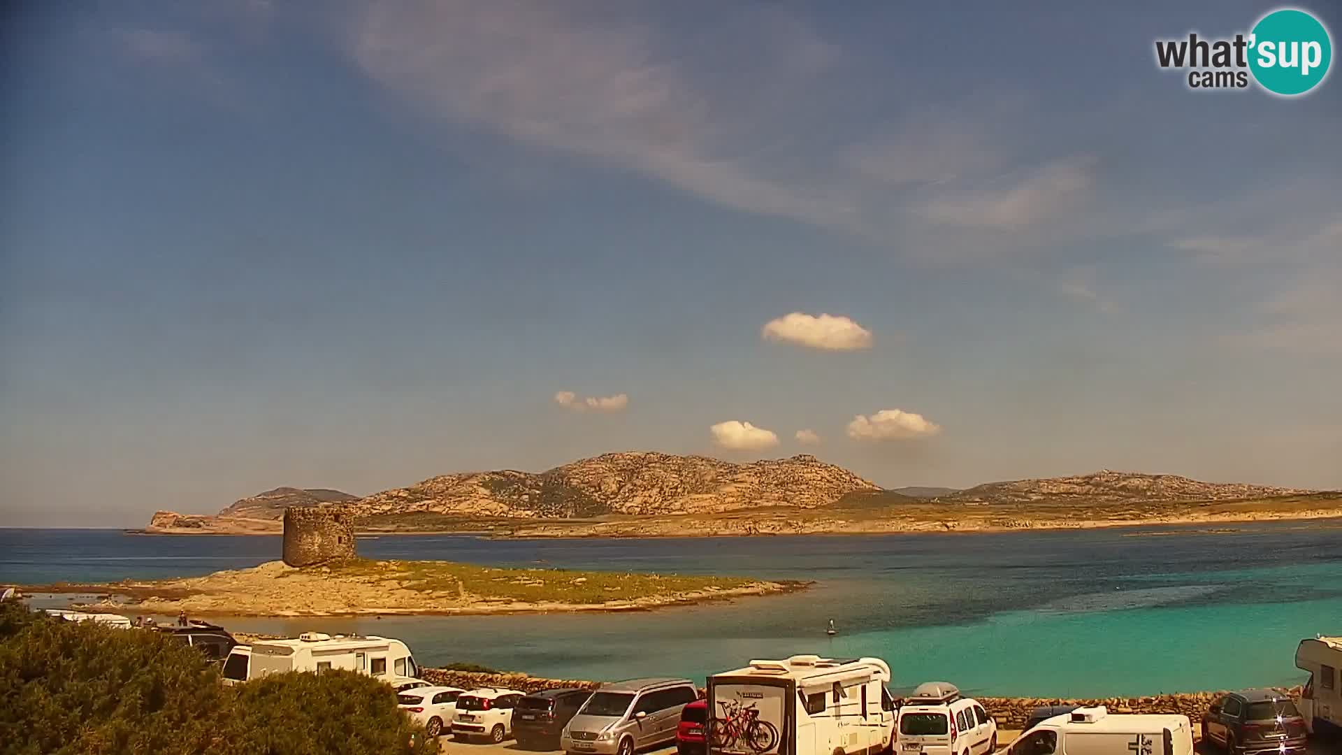 Stintino Live webcam Spiaggia La Pelosa – Sardegna