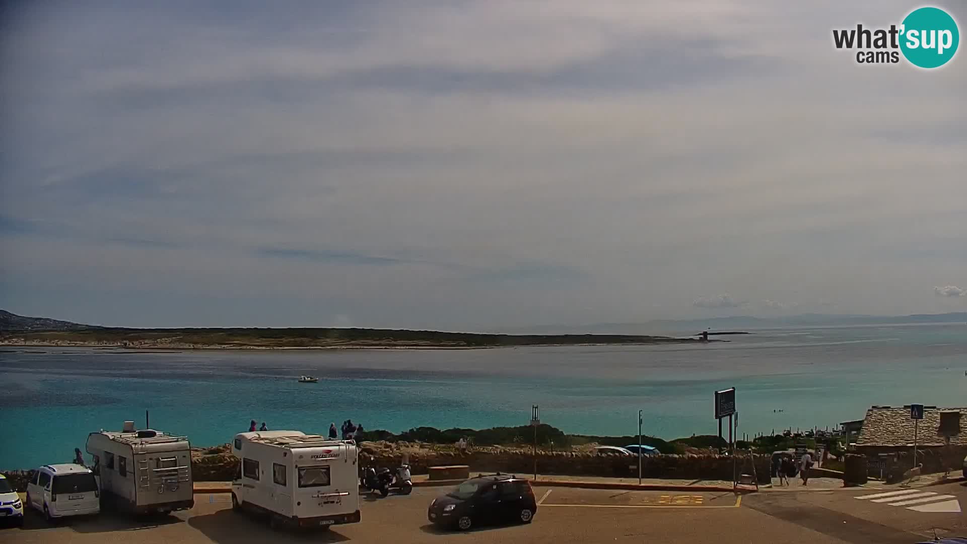 Live Cam Stintino – Plage La Pelosa – Capo Falcone