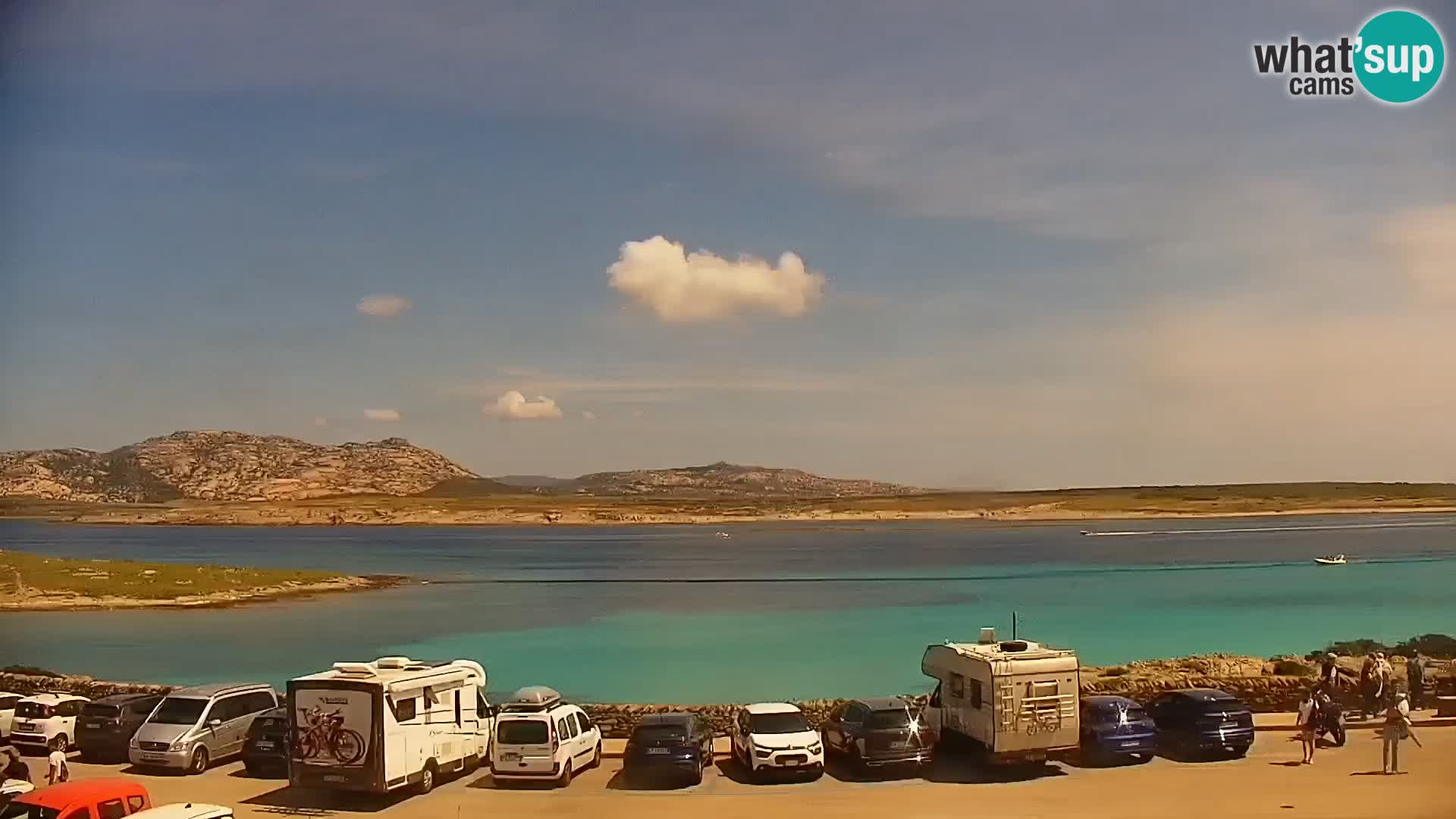 Capo Falcone webcam Stintino – Spiaggia La Pelosa