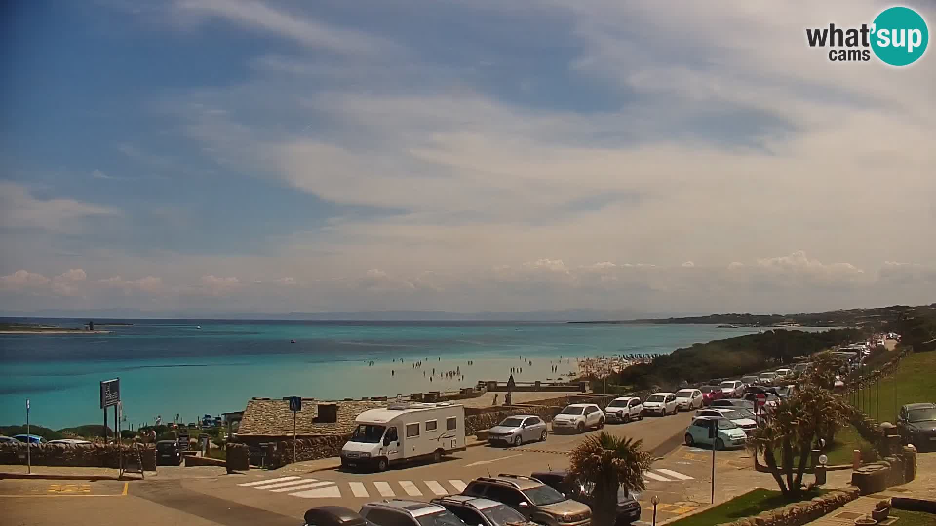 Stintino livecam – La Pelosa beach