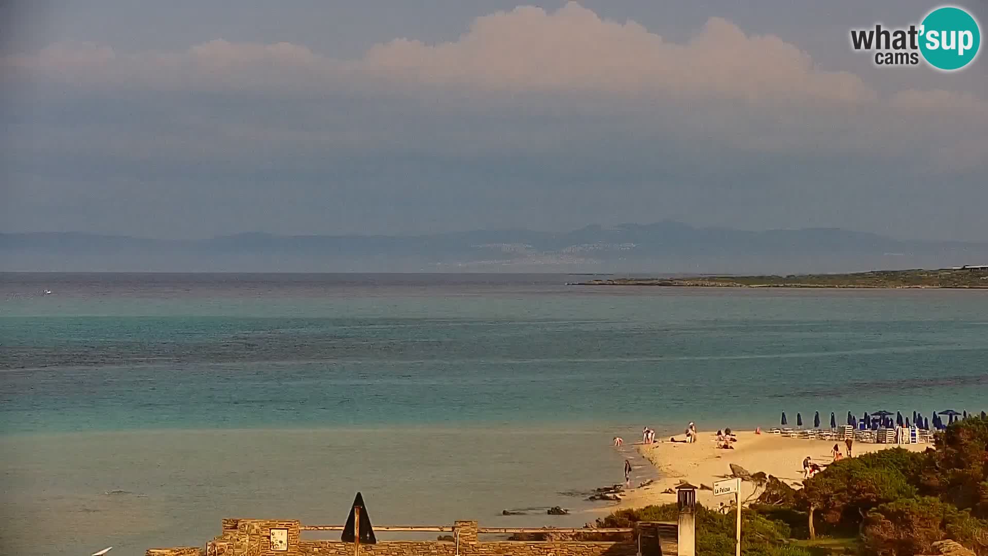 Capo Falcone – camera en vivo Stintino – Playa La Pelosa