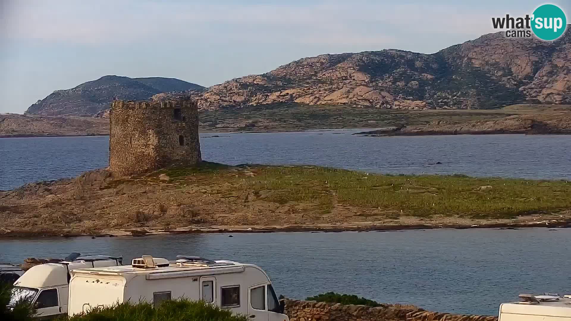 Stintino Live Webcam La Pelosa Strand – Sardinien – Italien