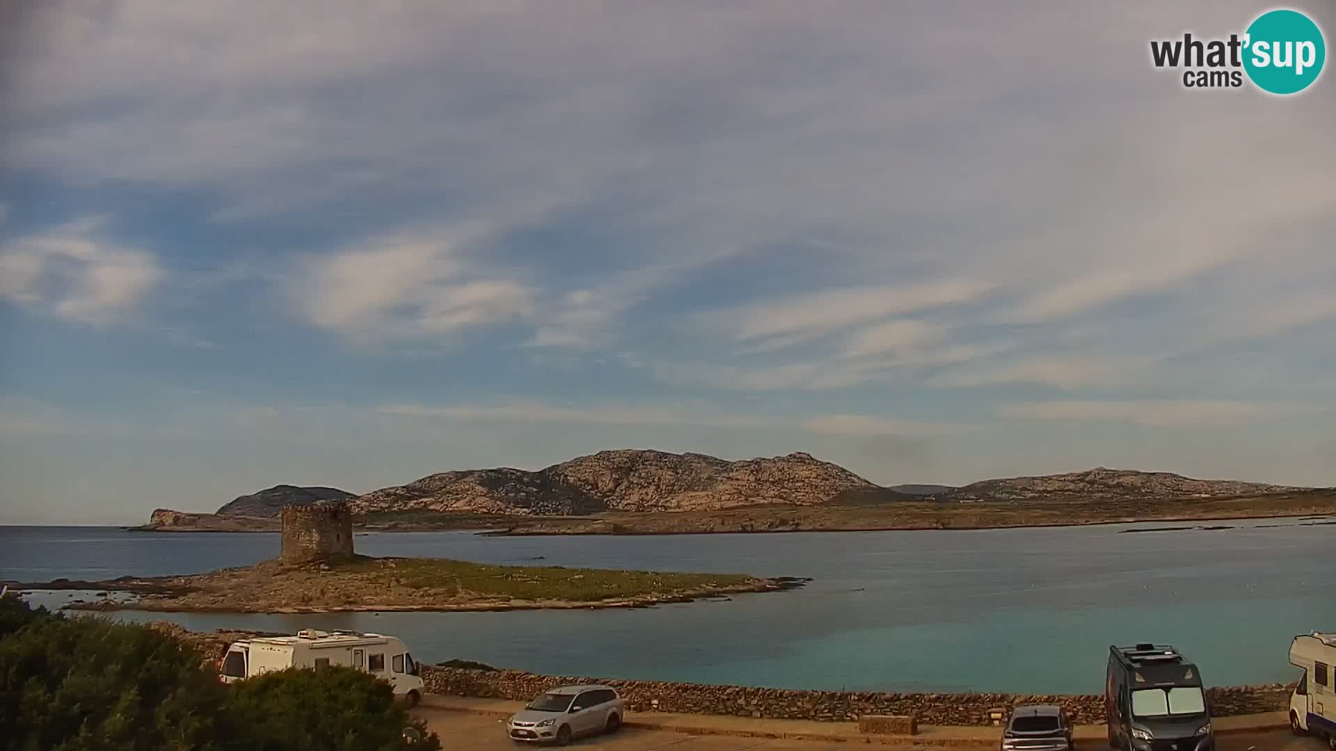 Capo Falcone – camera en vivo Stintino – Playa La Pelosa