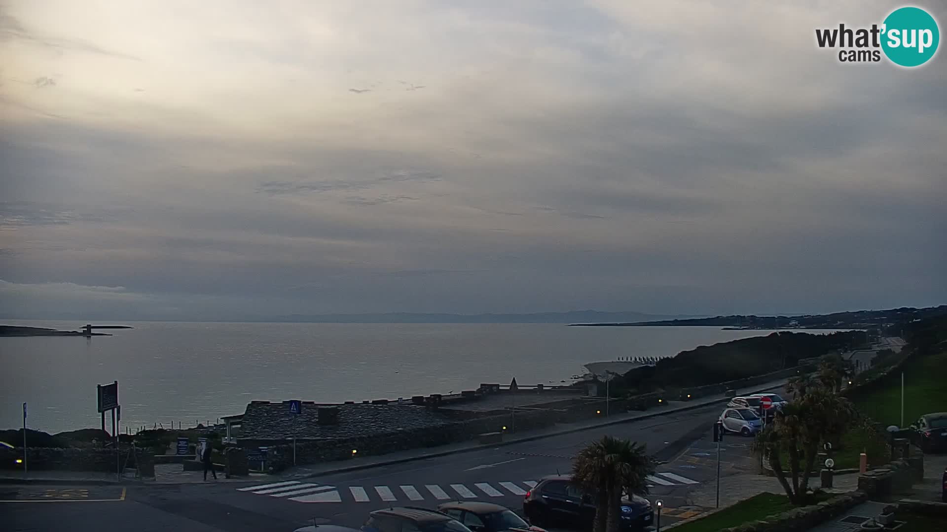 Live Cam Stintino – Plage La Pelosa – Capo Falcone