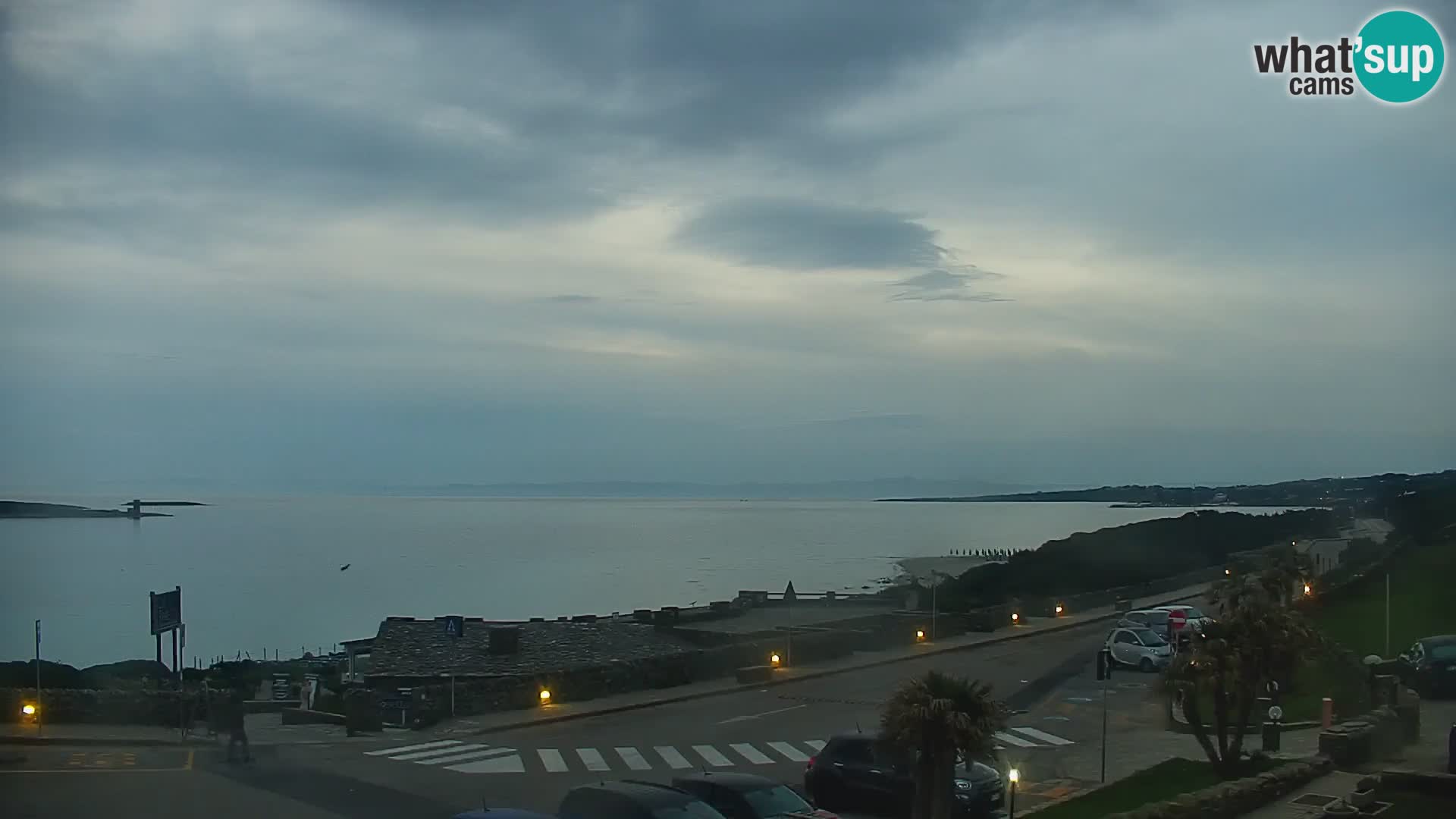 Capo Falcone livecam Stintino – La Pelosa Strand