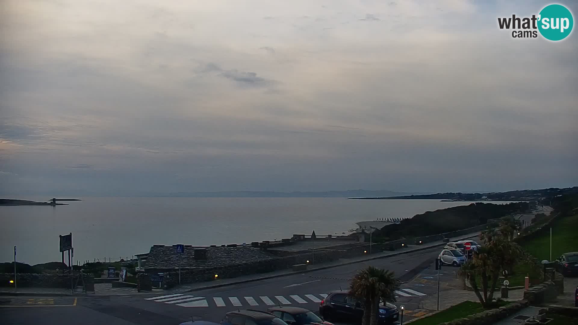 Capo Falcone livecam Stintino – La Pelosa Strand