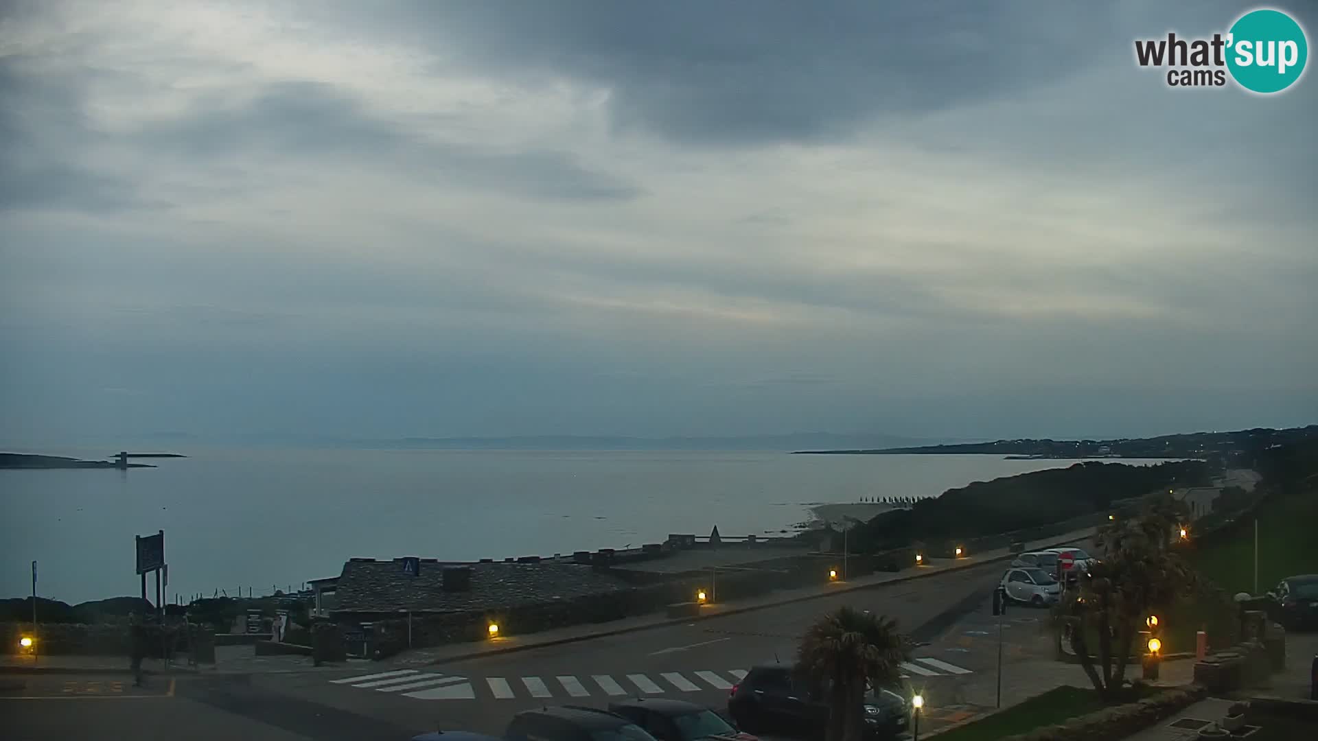 Stintino Live webcam Spiaggia La Pelosa – Sardegna