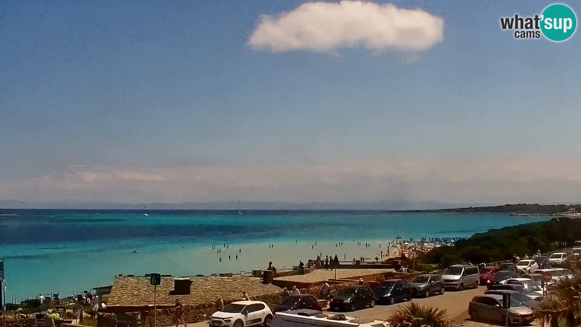 Stintino Live Webcam La Pelosa Strand – Sardinien – Italien
