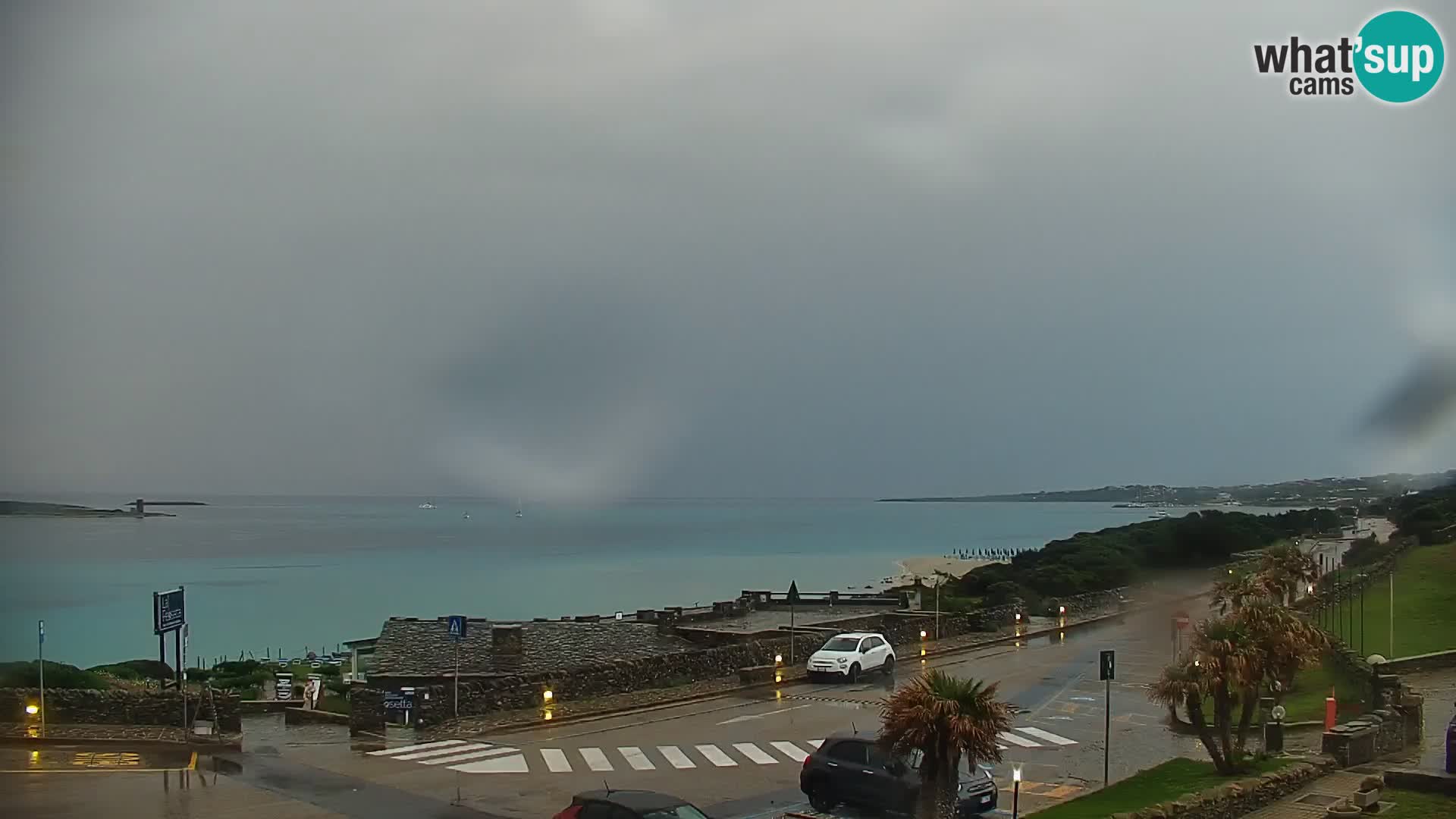 Live Cam Stintino – Plage La Pelosa – Capo Falcone