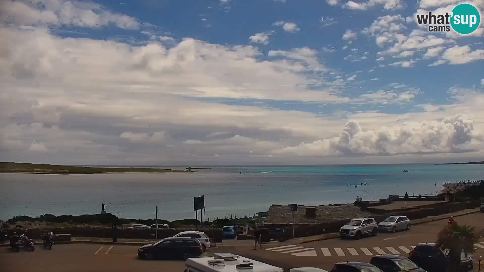 Stintino livecam – La Pelosa beach
