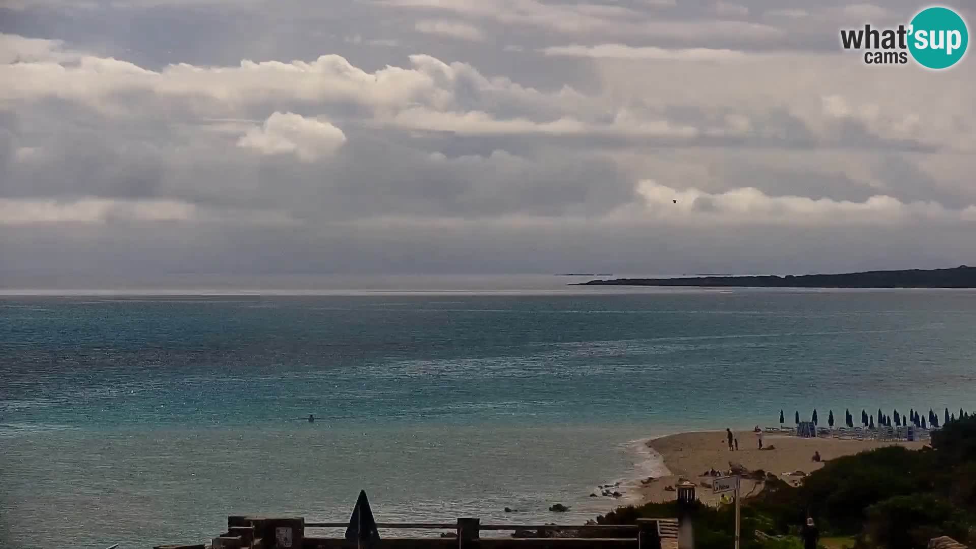 Stintino Web kamera uživo plaža La Pelosa – Sardinija – Italija