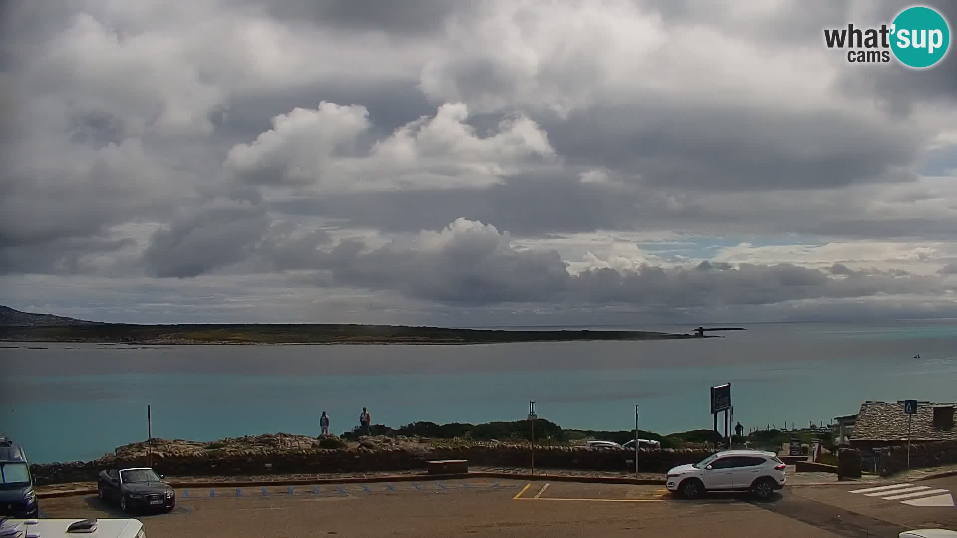 Stintino Live webcam La Pelosa beach – Sardinia – Italy
