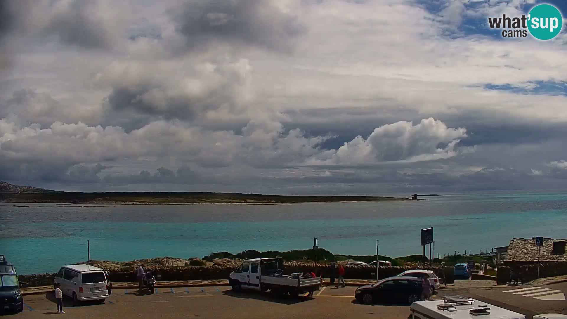Stintino Live webcam Spiaggia La Pelosa – Sardegna
