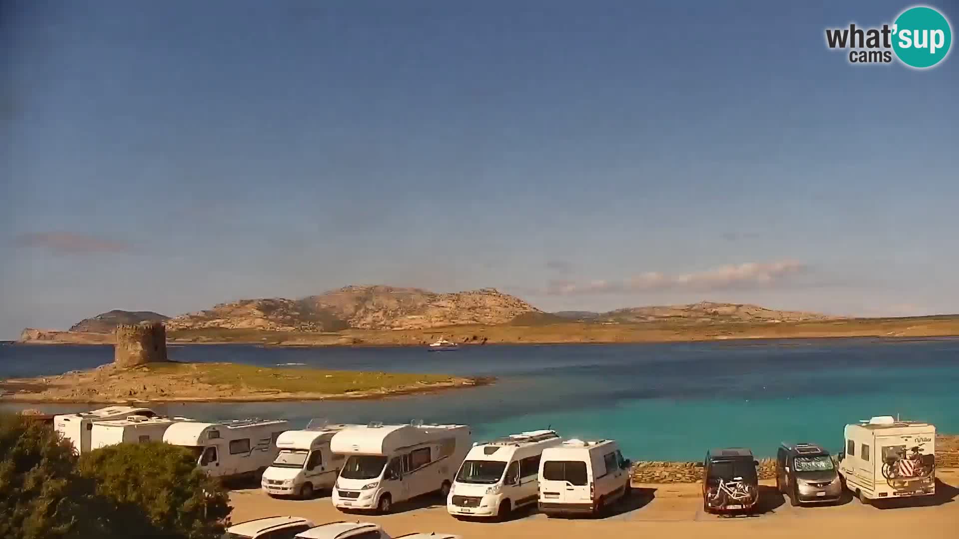 Stintino Live webcam Spiaggia La Pelosa – Sardegna