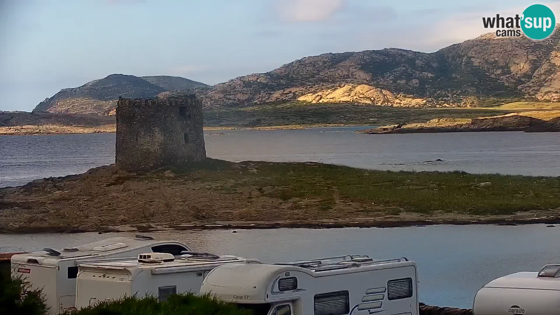 Capo Falcone – camera en vivo Stintino – Playa La Pelosa