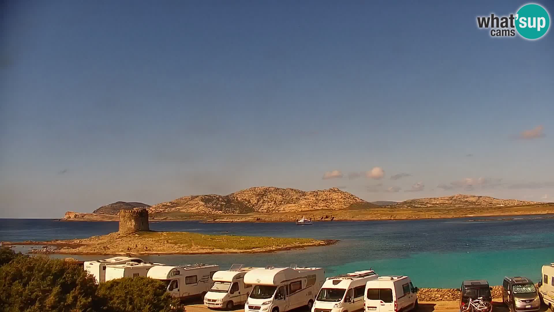 Stintino Live webcam Spiaggia La Pelosa – Sardegna