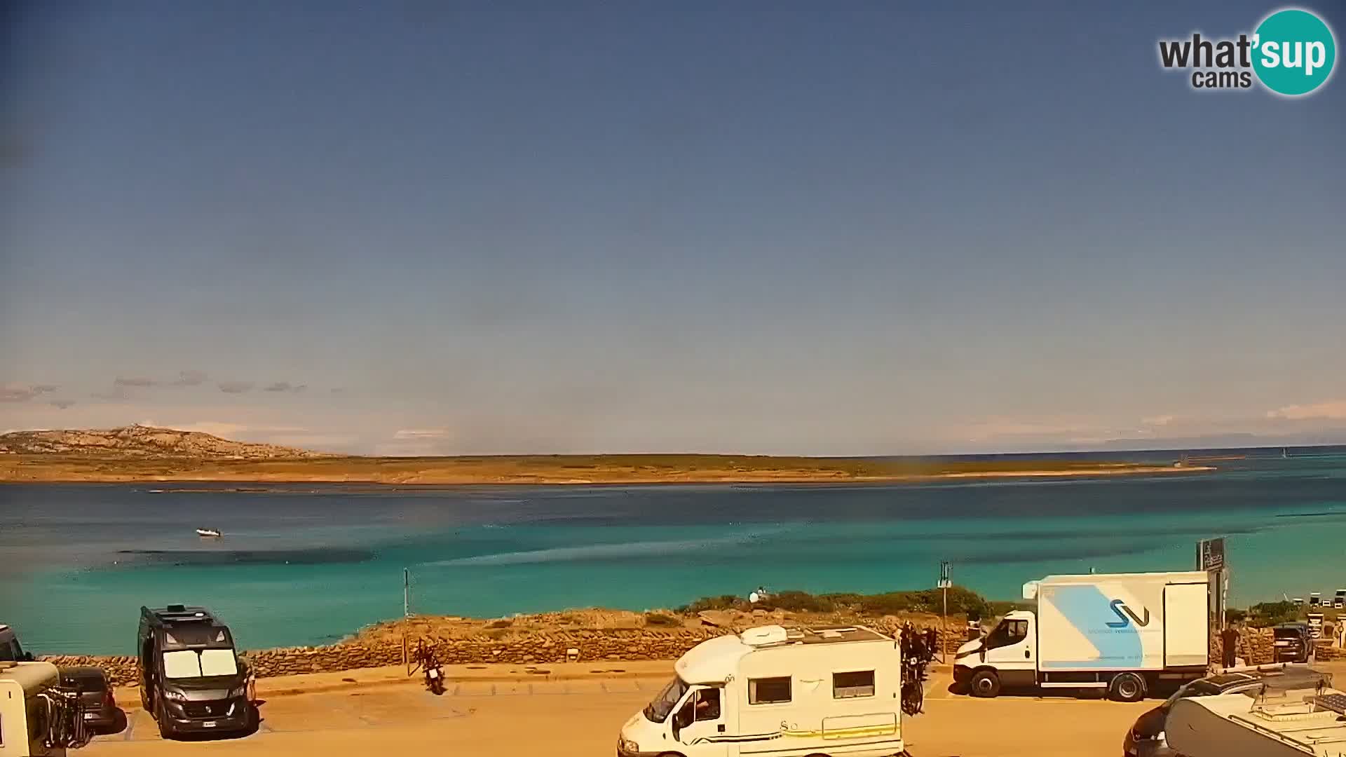 Live Cam Stintino – Plage La Pelosa – Capo Falcone