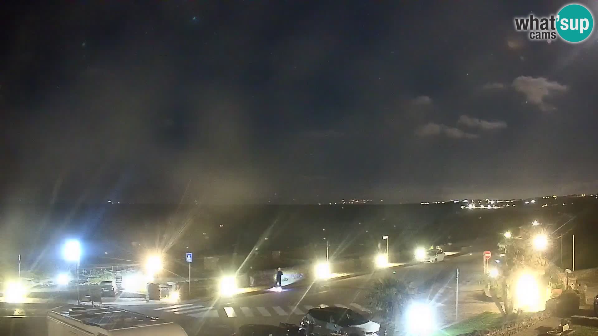 Capo Falcone spletna kamera Stintino – Plaža La Pelosa