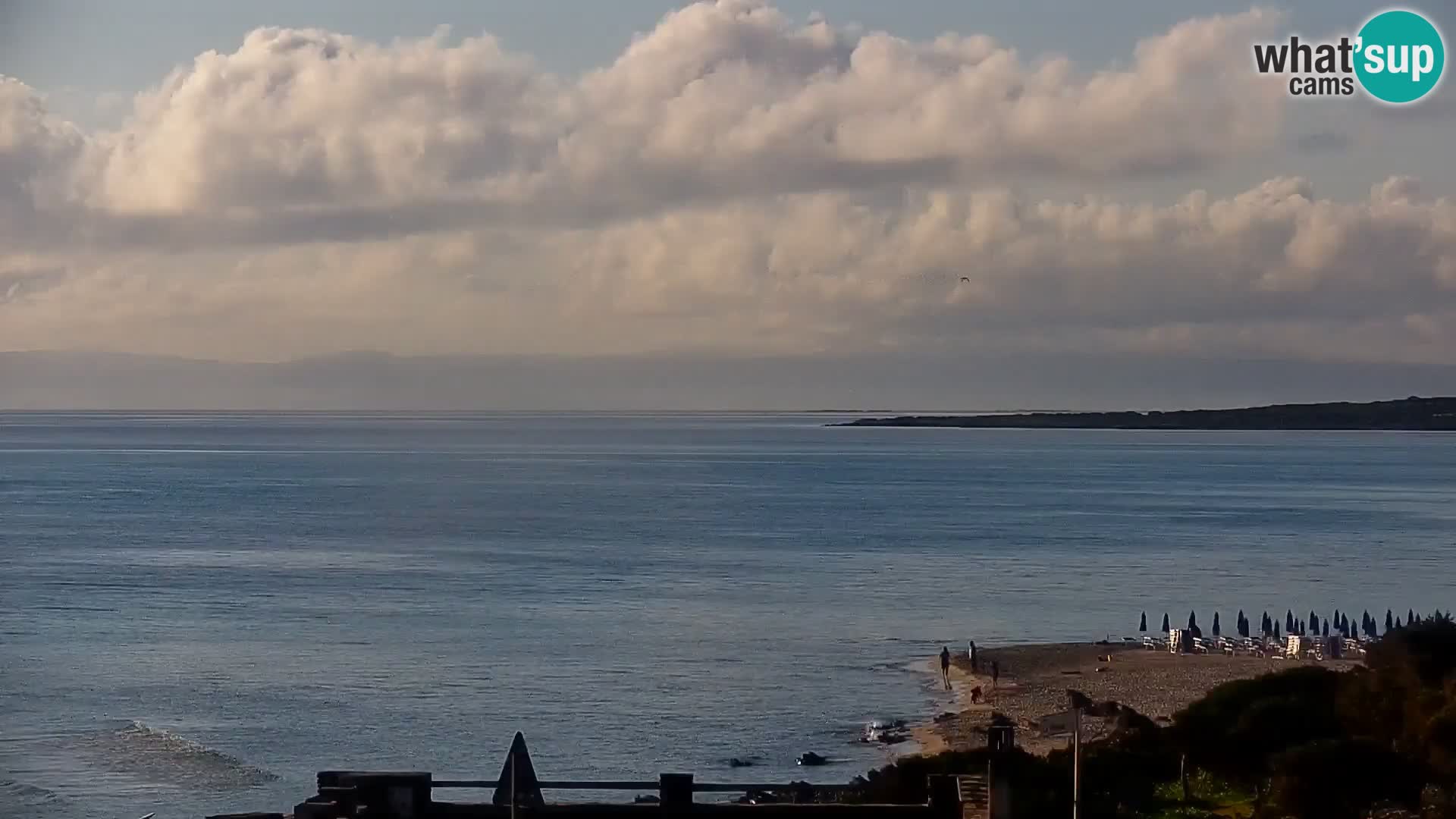 Stintino Webcam en direct Plage de La Pelosa – Sardaigne – Italie