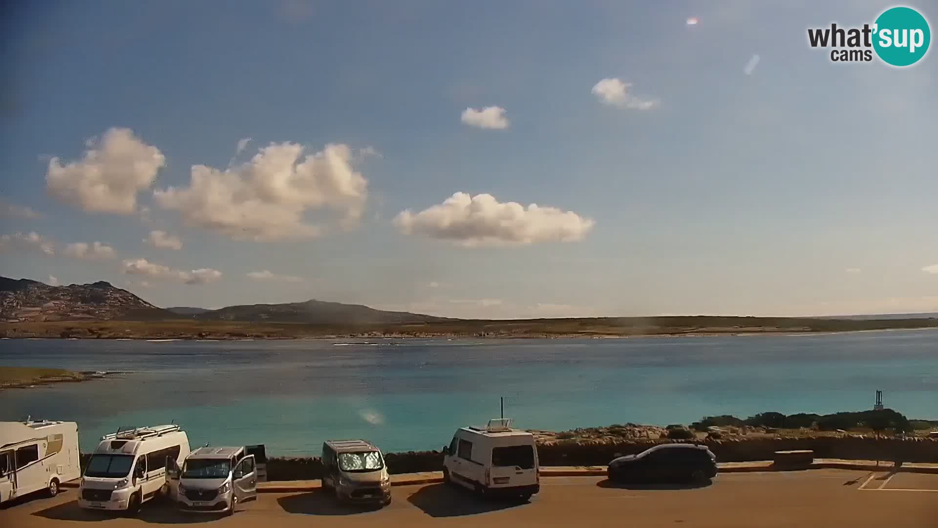 Stintino Live webcam La Pelosa beach – Sardinia – Italy
