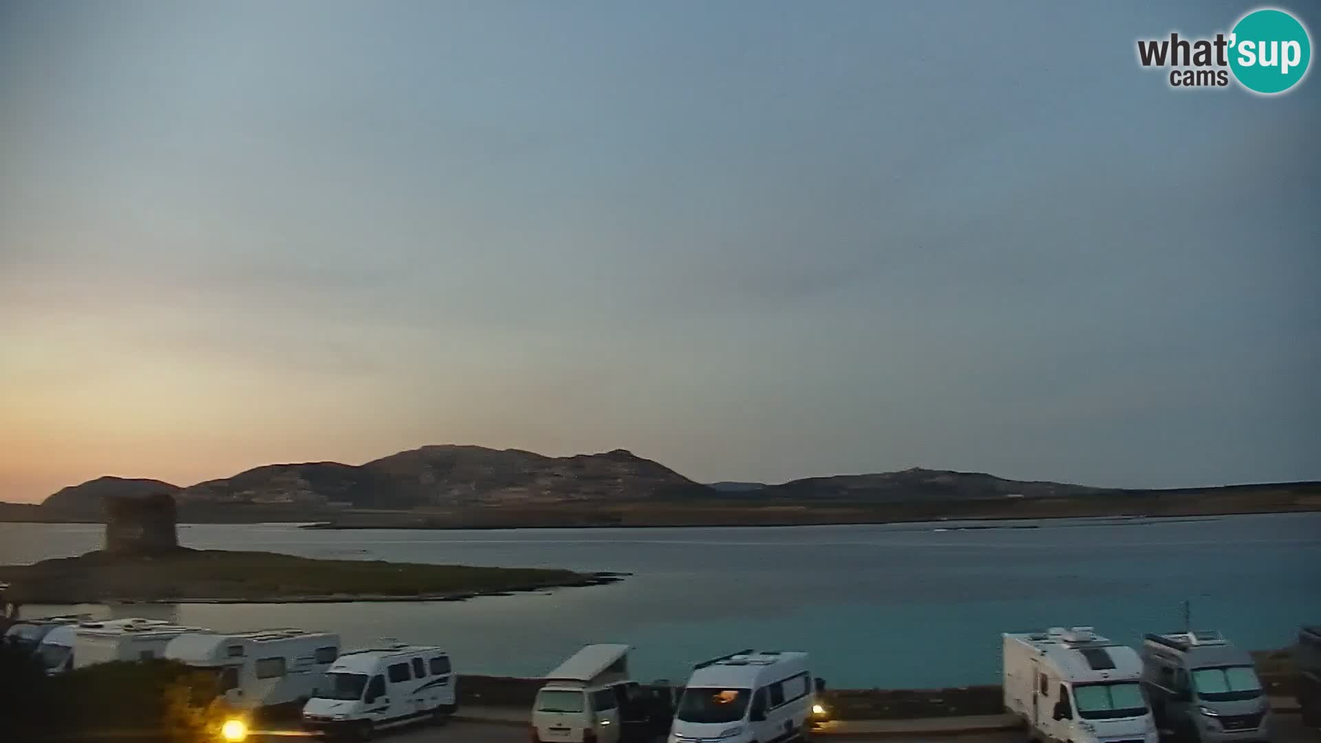Capo Falcone – camera en vivo Stintino – Playa La Pelosa