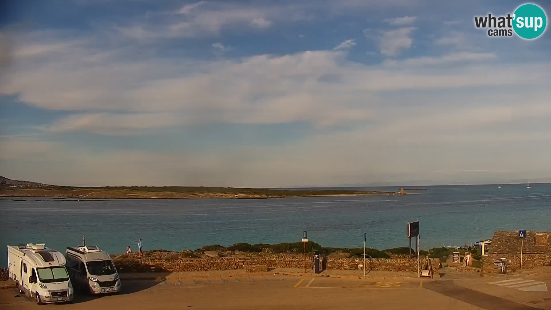 Stintino Live Webcam La Pelosa Strand – Sardinien – Italien