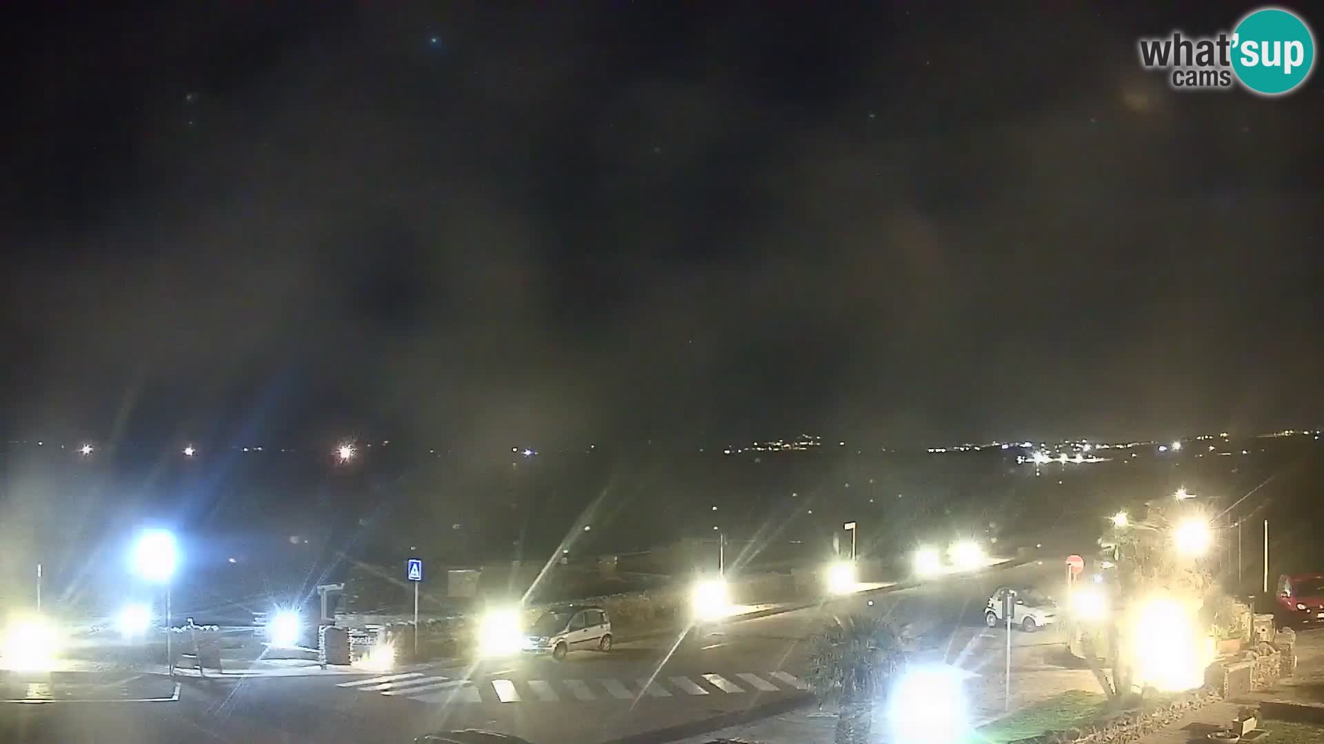Capo Falcone livecam Stintino – La Pelosa Strand