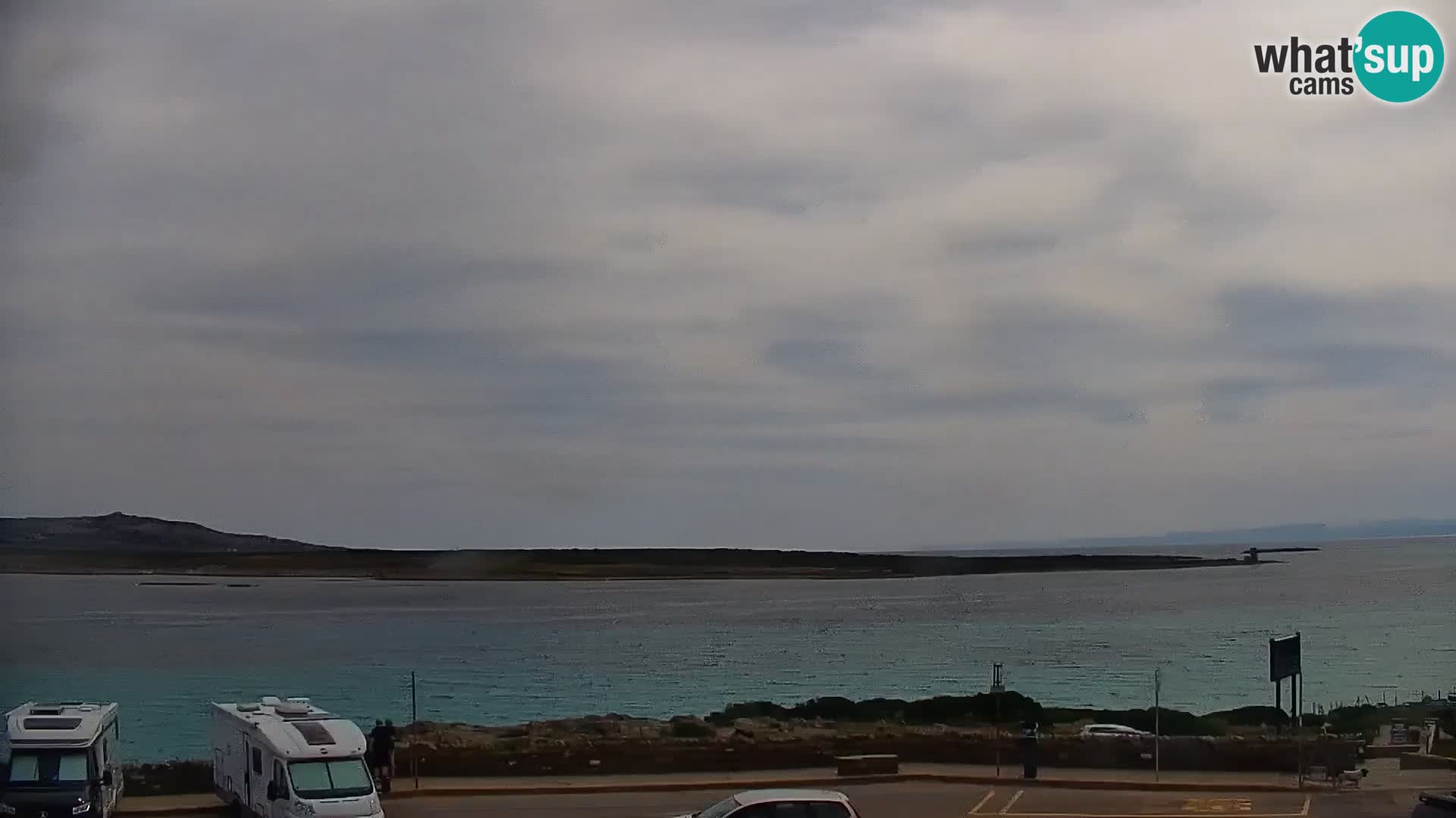 Live Cam Stintino – Plage La Pelosa – Capo Falcone