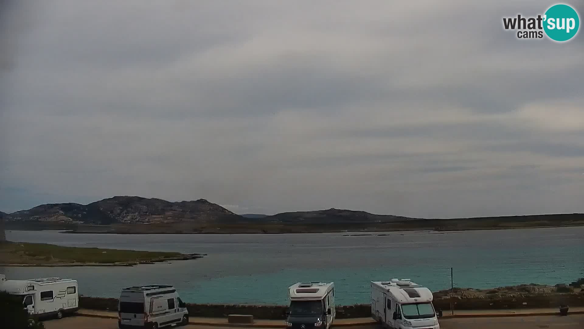 Stintino Live Webcam La Pelosa Strand – Sardinien – Italien