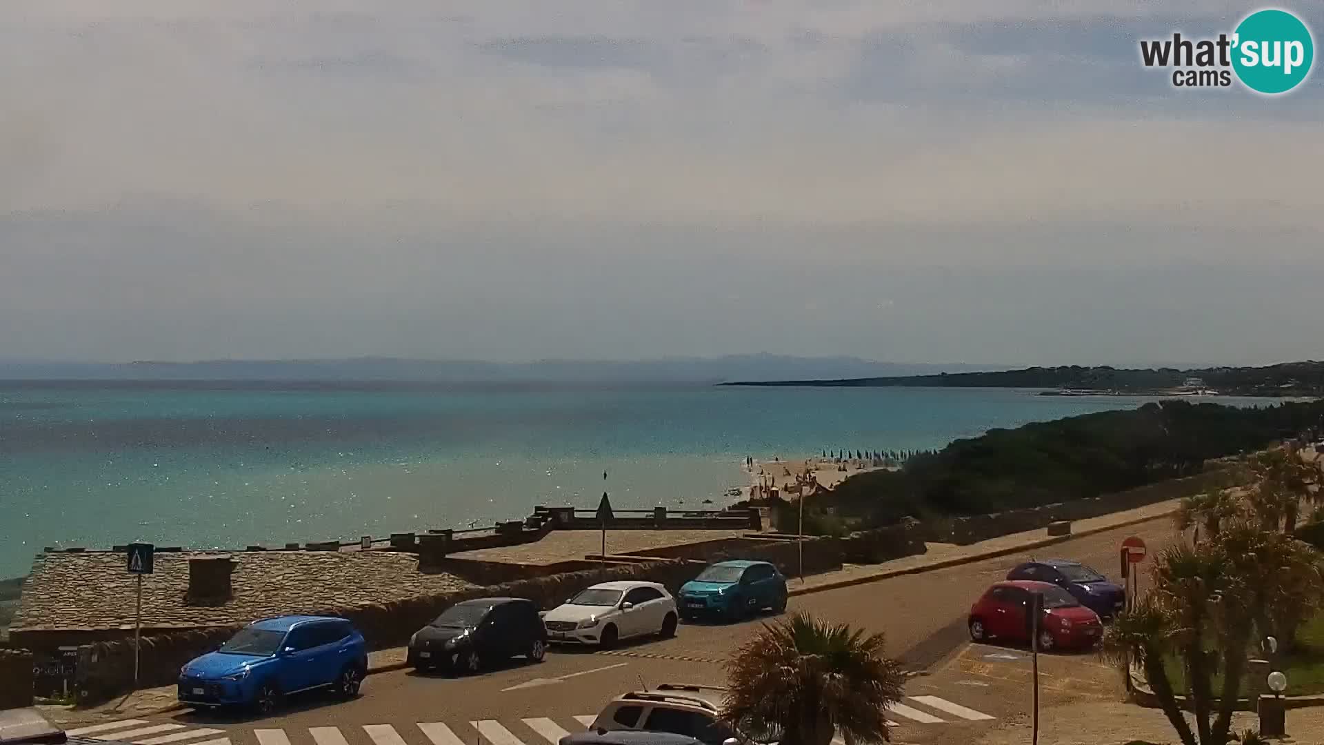 Stintino Live webcam Spiaggia La Pelosa – Sardegna