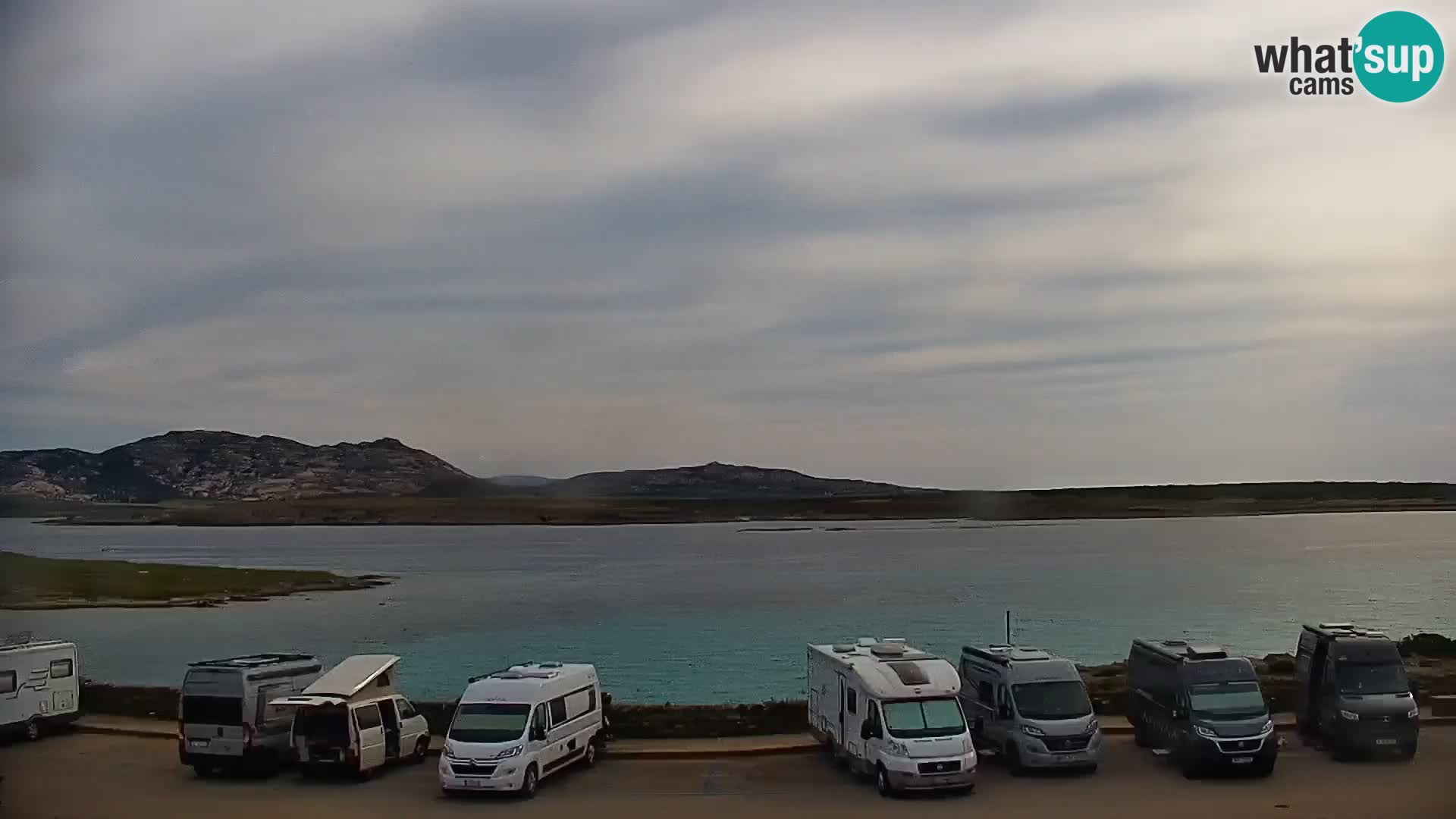 Capo Falcone webcam Stintino – Spiaggia La Pelosa