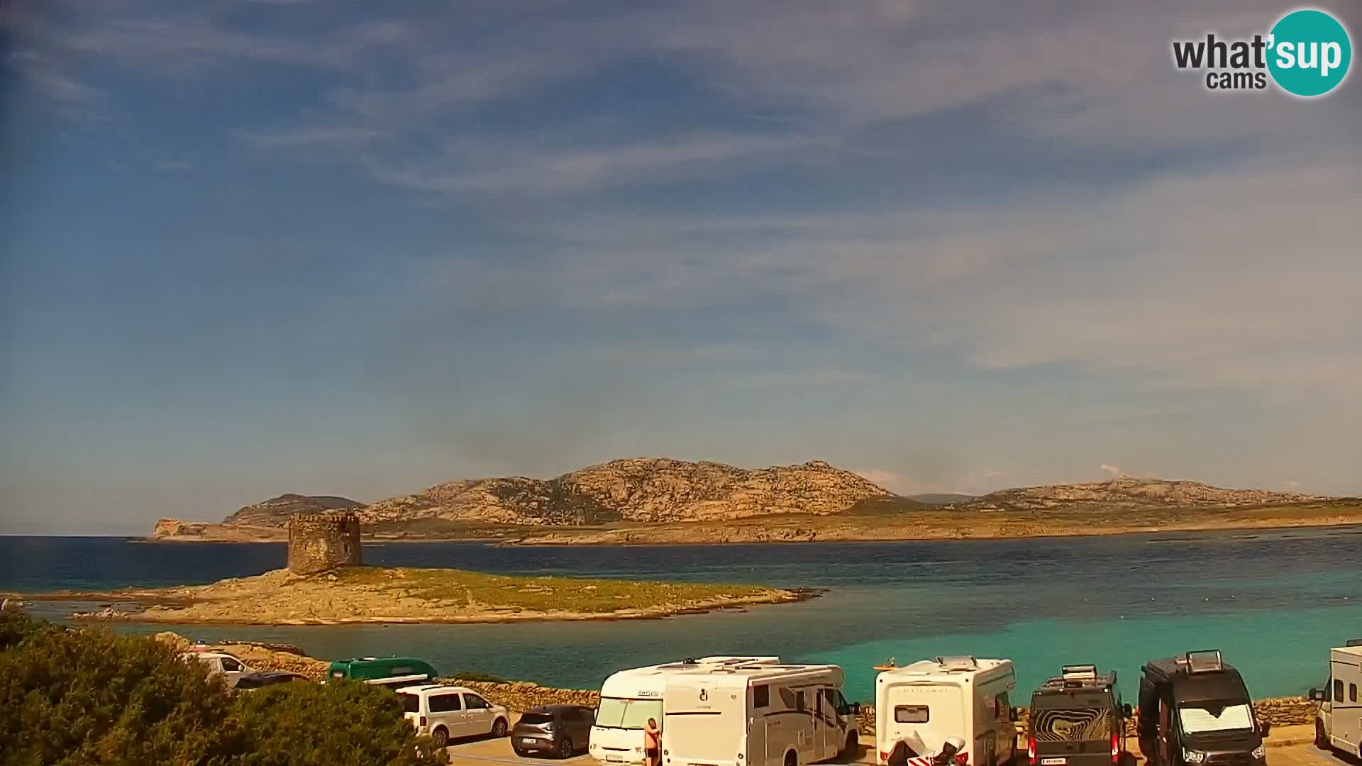 Capo Falcone – camera en vivo Stintino – Playa La Pelosa