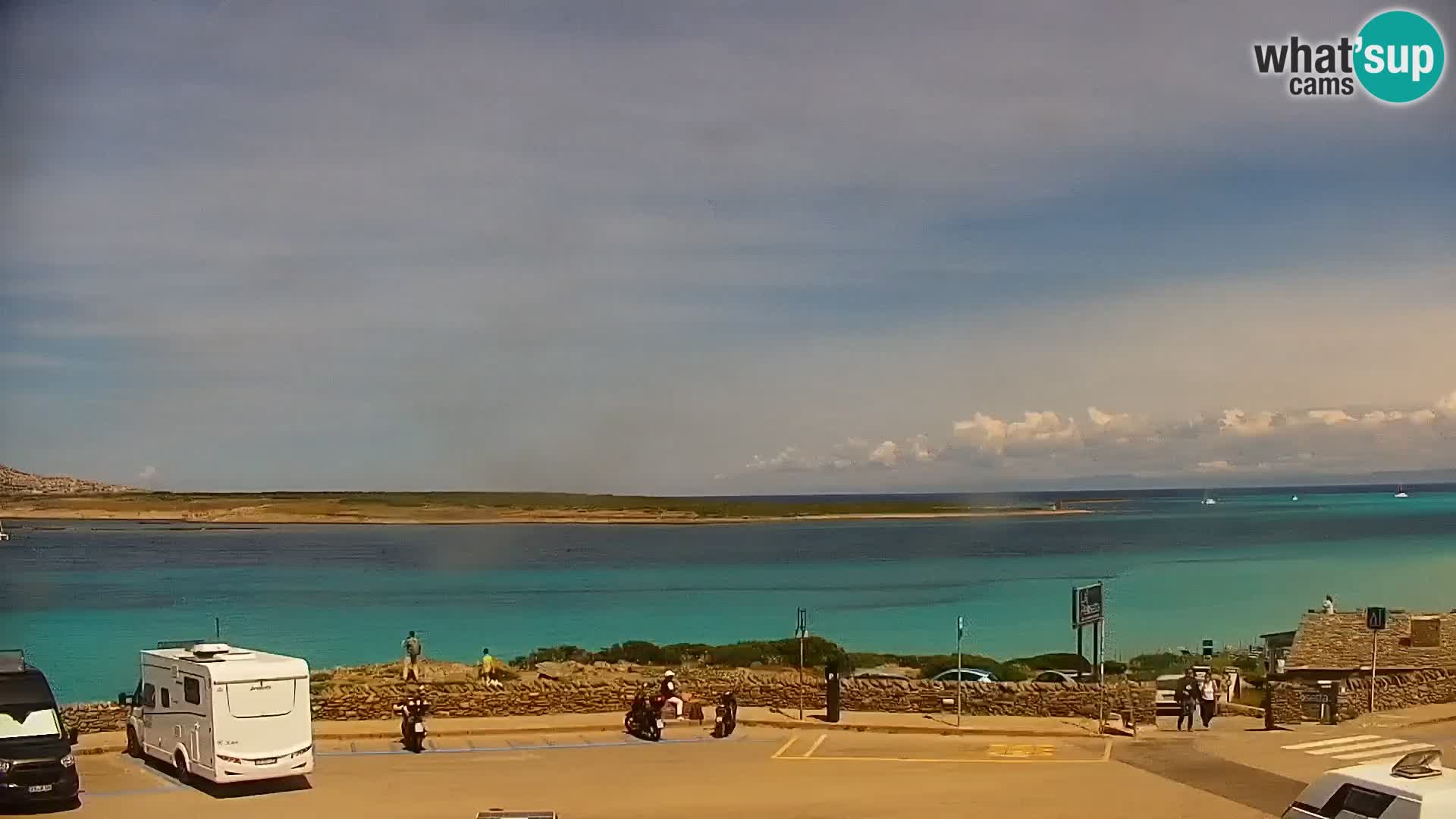 Stintino Live webcam La Pelosa beach – Sardinia – Italy