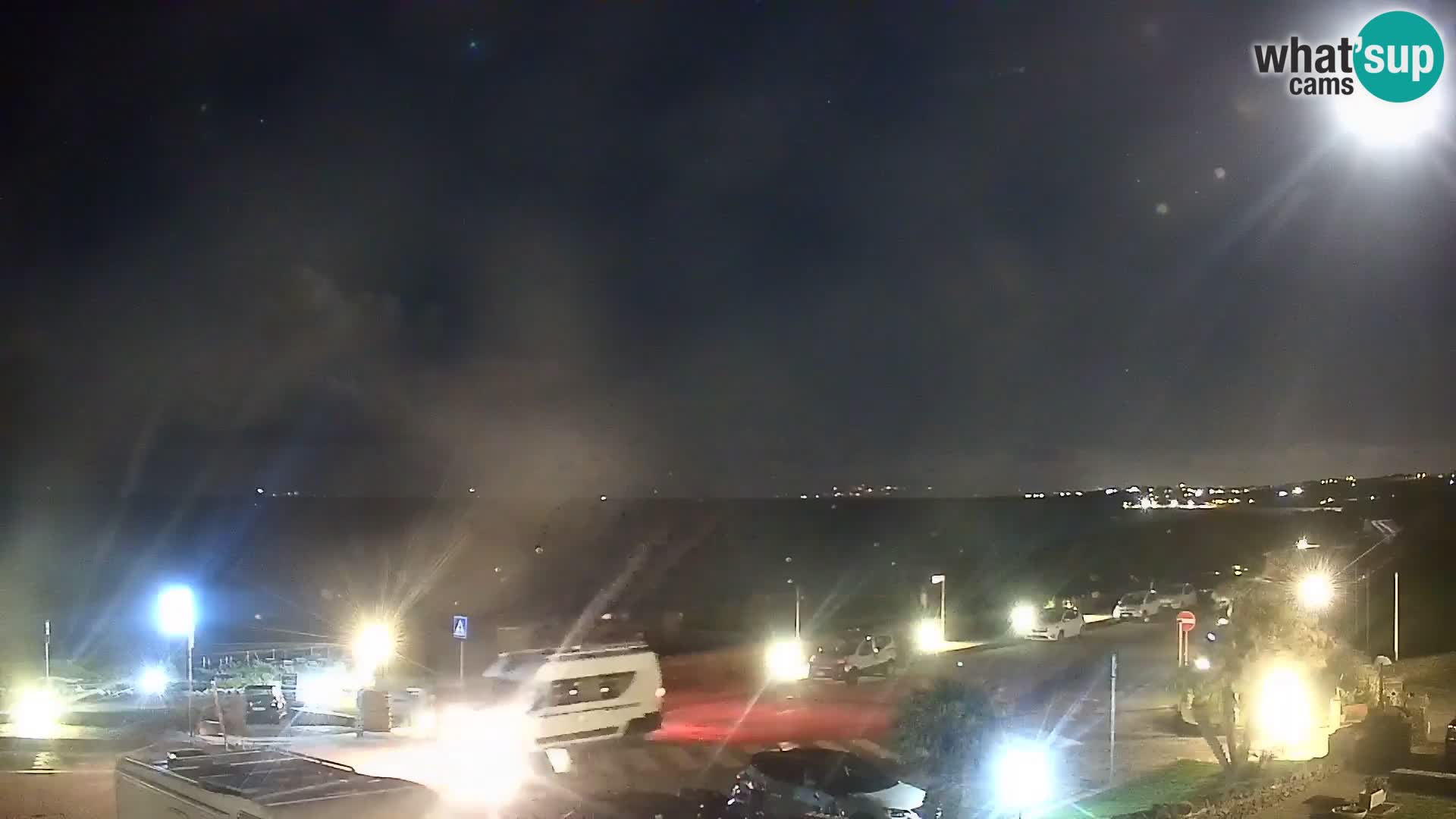 Capo Falcone webcam Stintino – Spiaggia La Pelosa