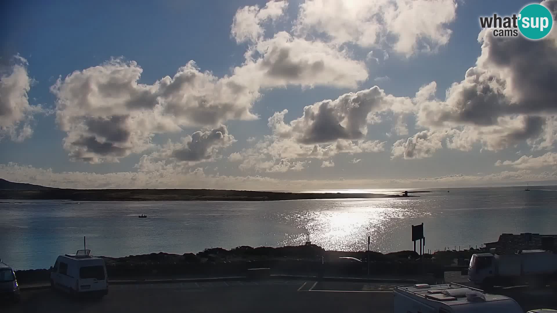 Stintino livecam – La Pelosa beach