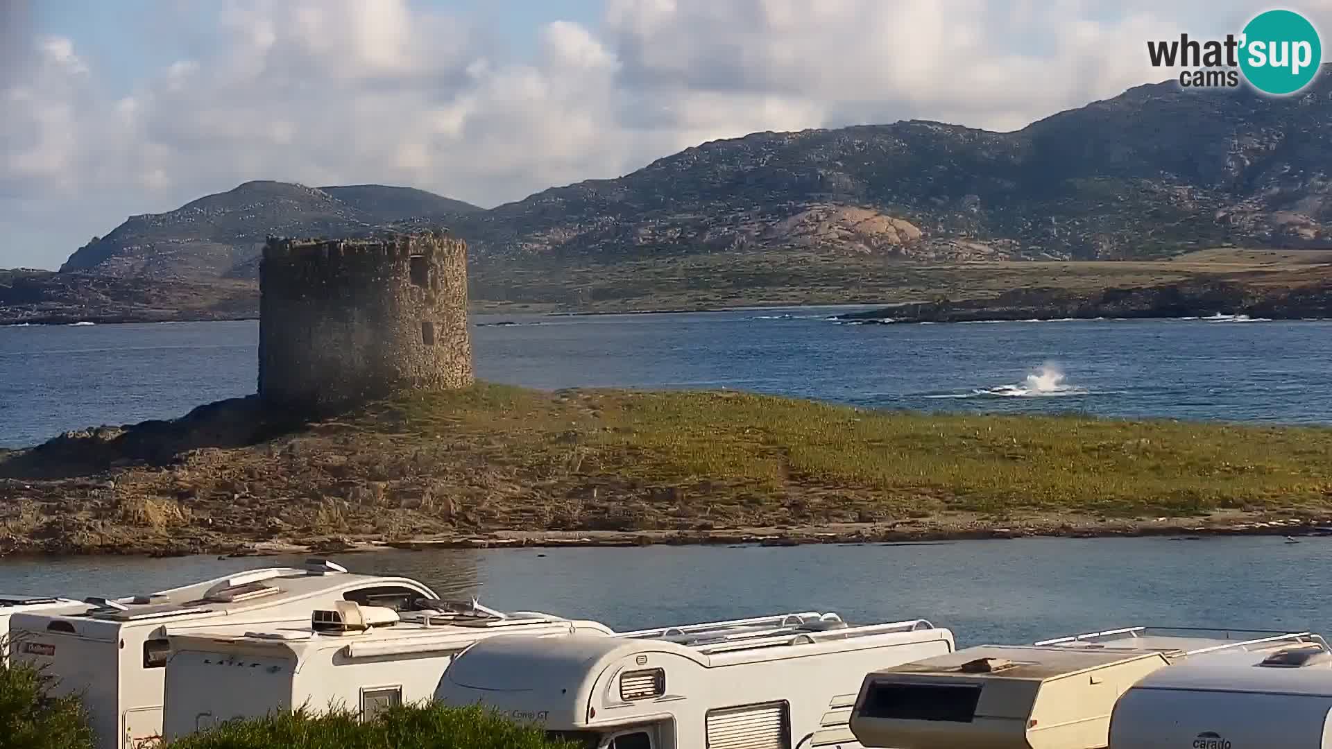 Stintino Live webcam Spiaggia La Pelosa – Sardegna