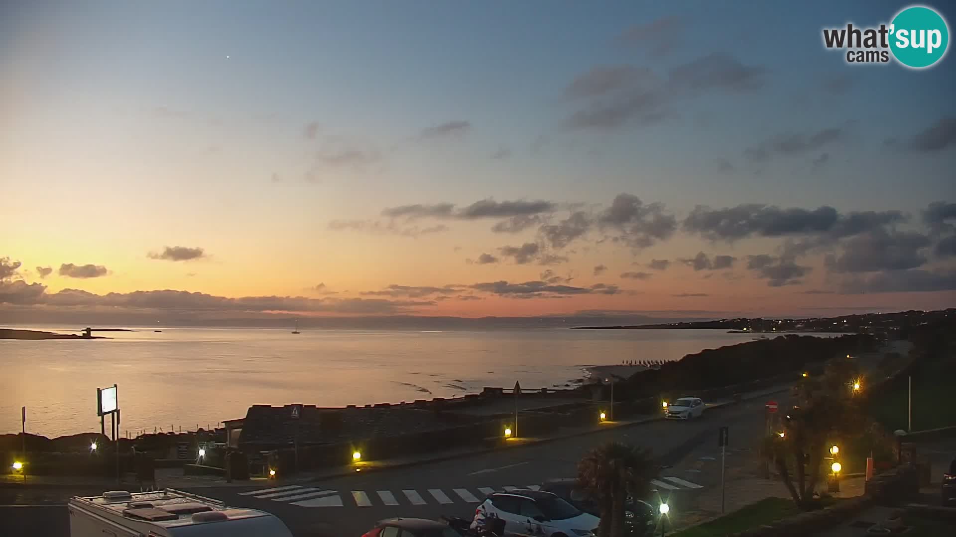 Stintino Webcam en direct Plage de La Pelosa – Sardaigne – Italie
