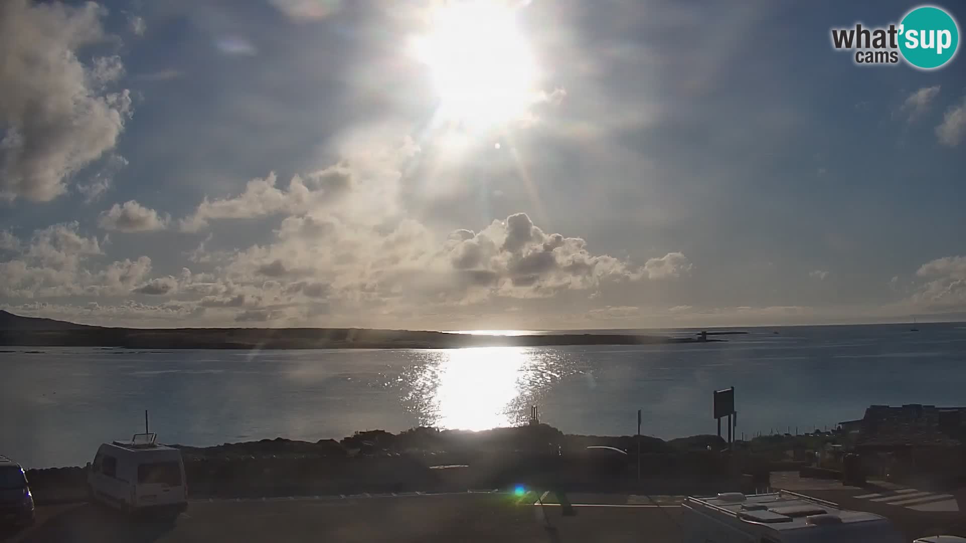 Stintino Live webcam La Pelosa beach – Sardinia – Italy