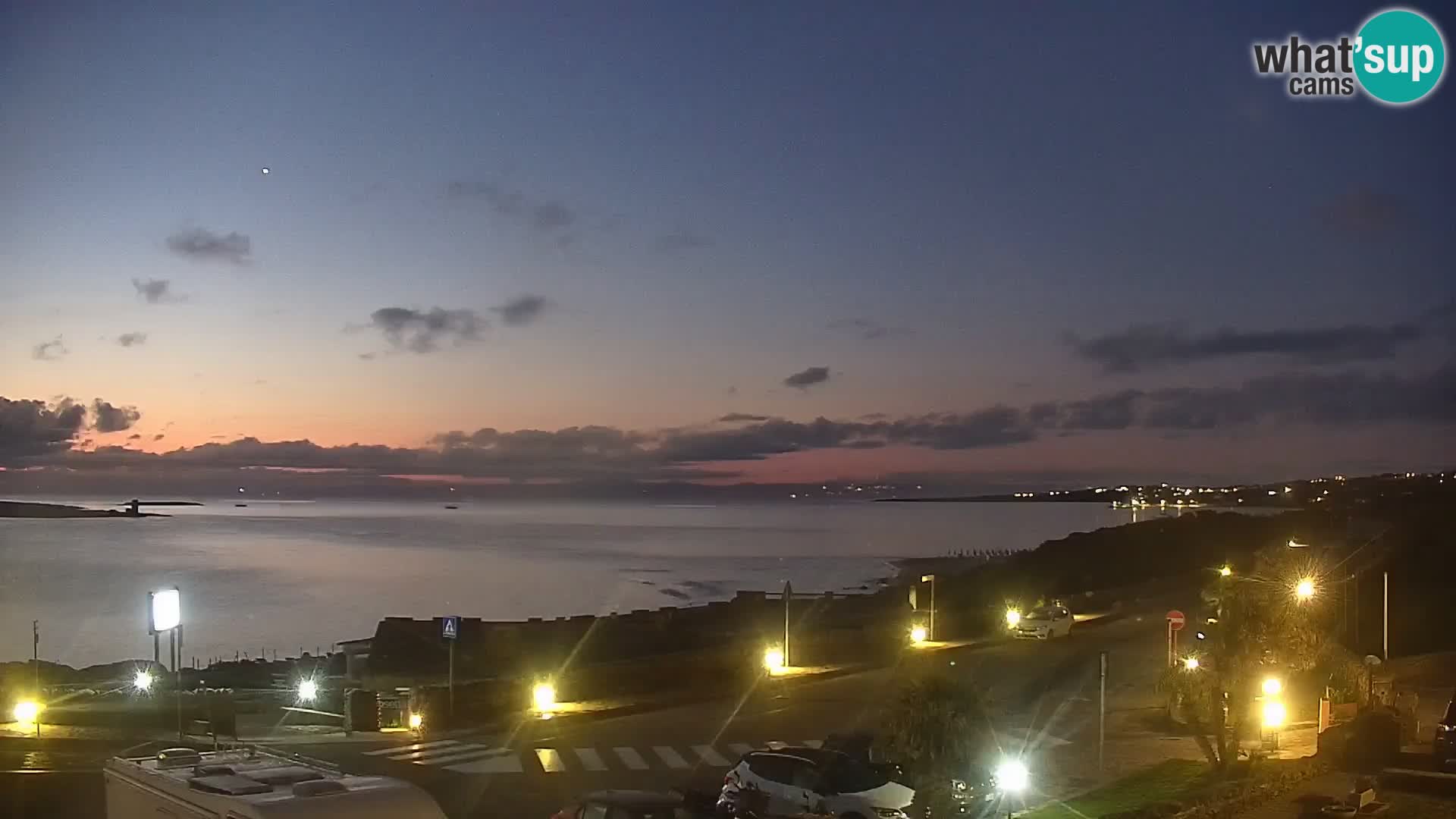 Stintino livecam – La Pelosa beach