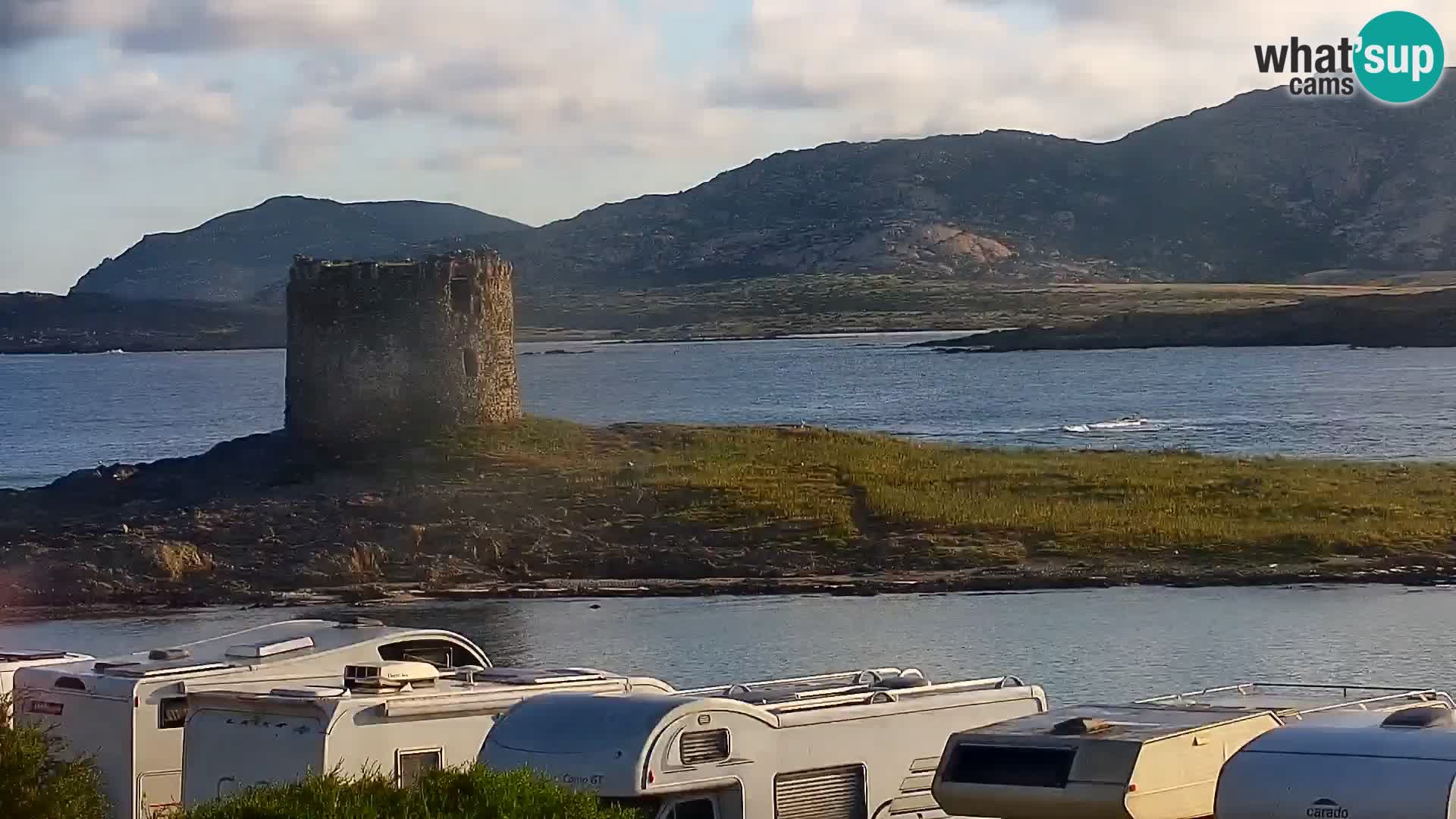 Stintino livecam – La Pelosa beach