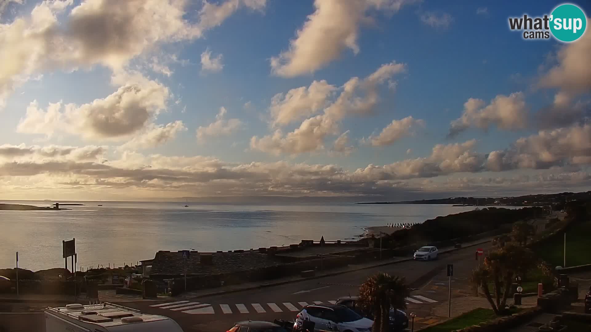 Stintino Live Webcam La Pelosa Strand – Sardinien – Italien