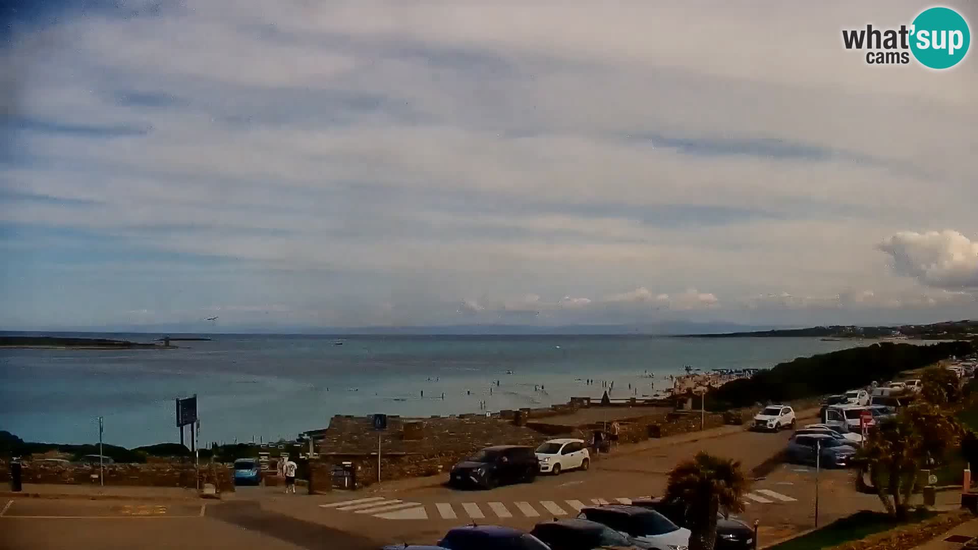 Live Cam Stintino – Plage La Pelosa – Capo Falcone
