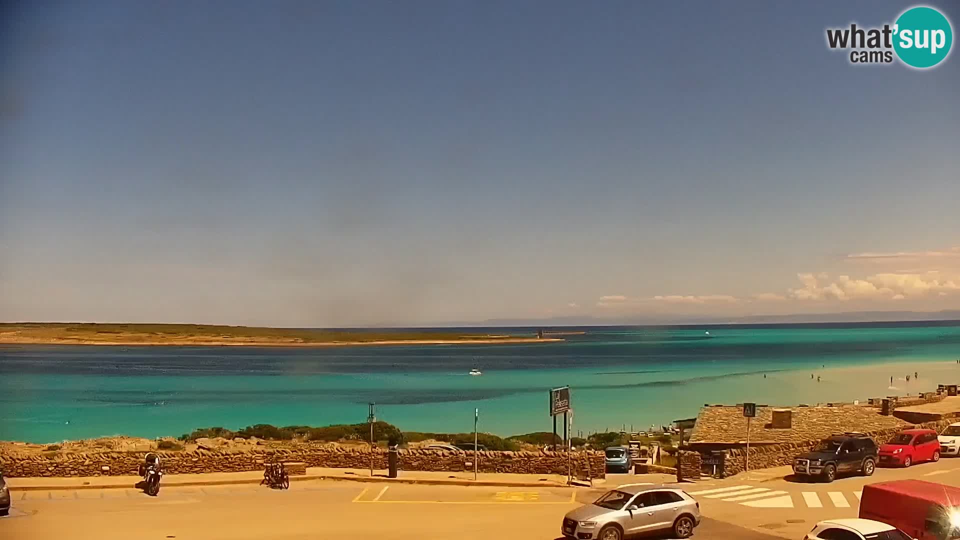 Capo Falcone – camera en vivo Stintino – Playa La Pelosa