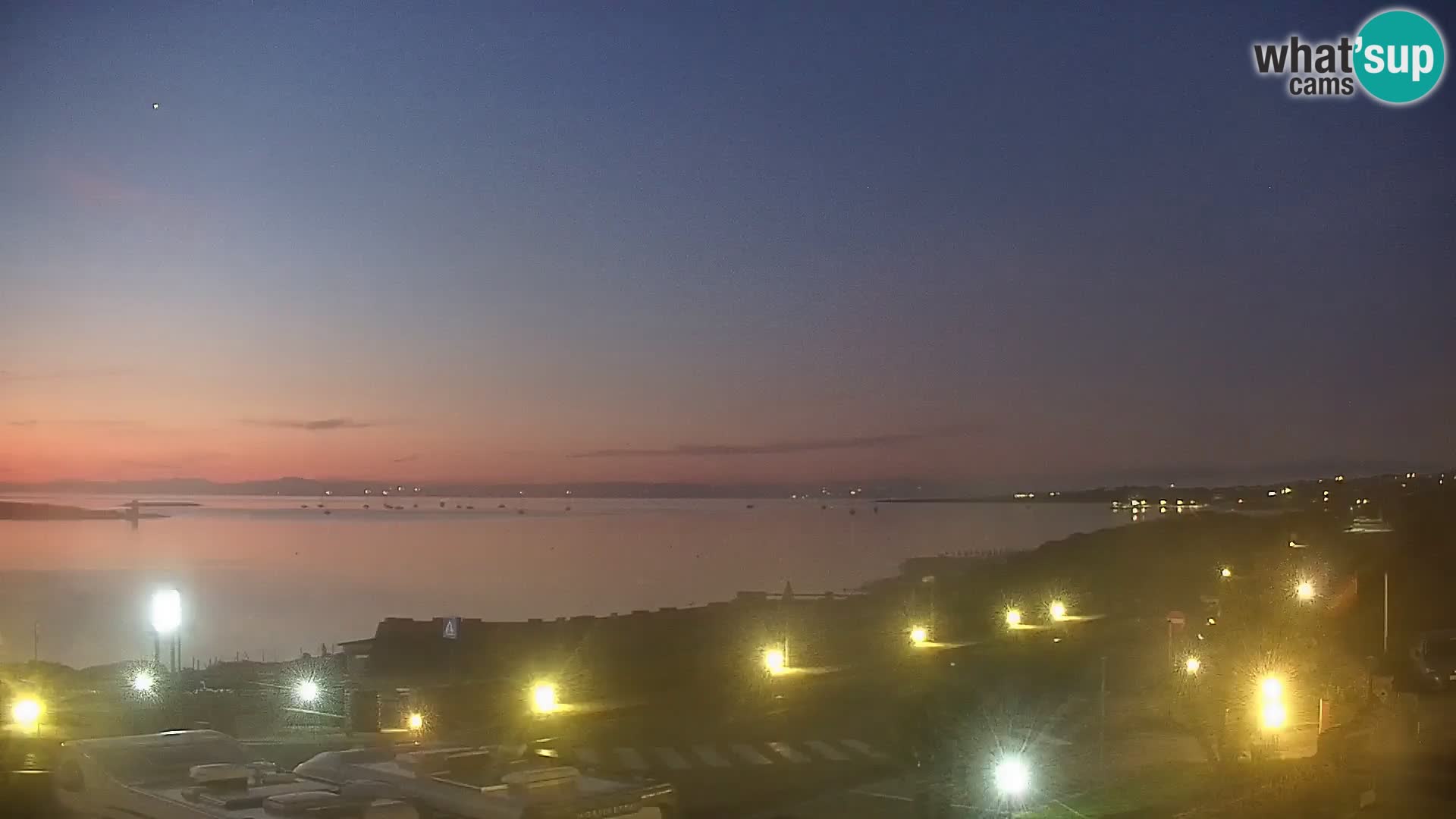 Capo Falcone – camera en vivo Stintino – Playa La Pelosa