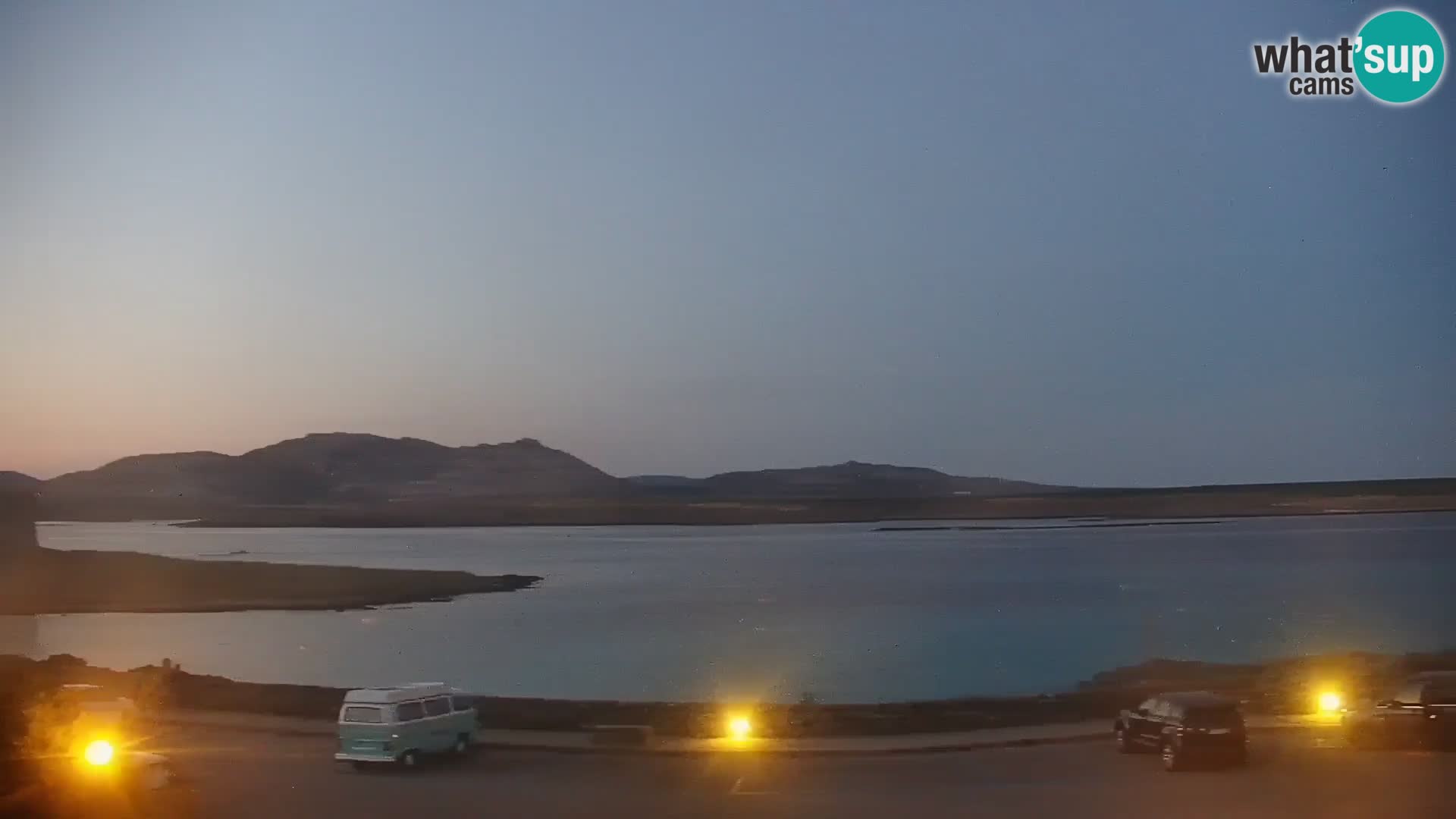 Capo Falcone spletna kamera Stintino – Plaža La Pelosa