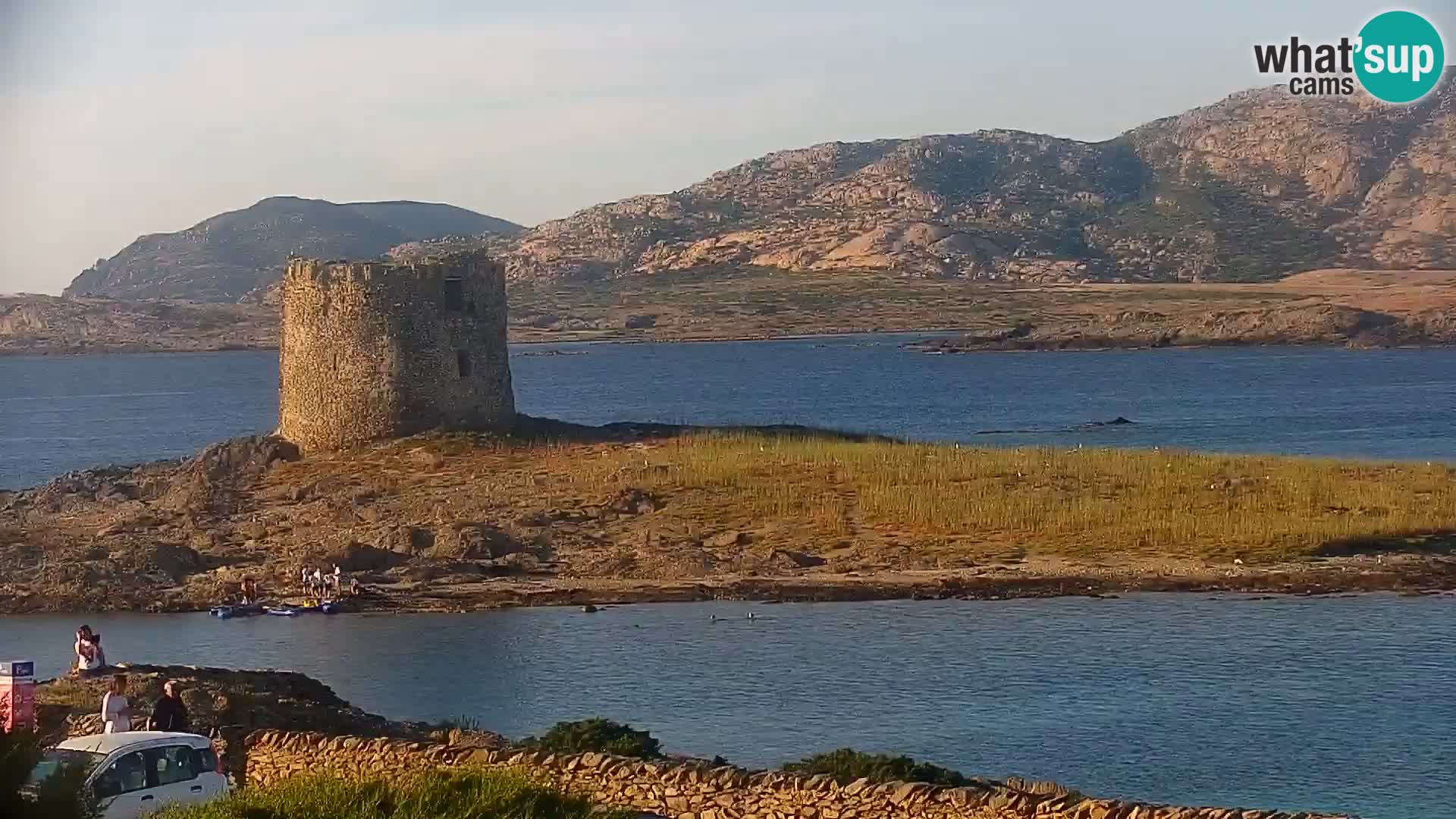 Stintino Live webcam Spiaggia La Pelosa – Sardegna