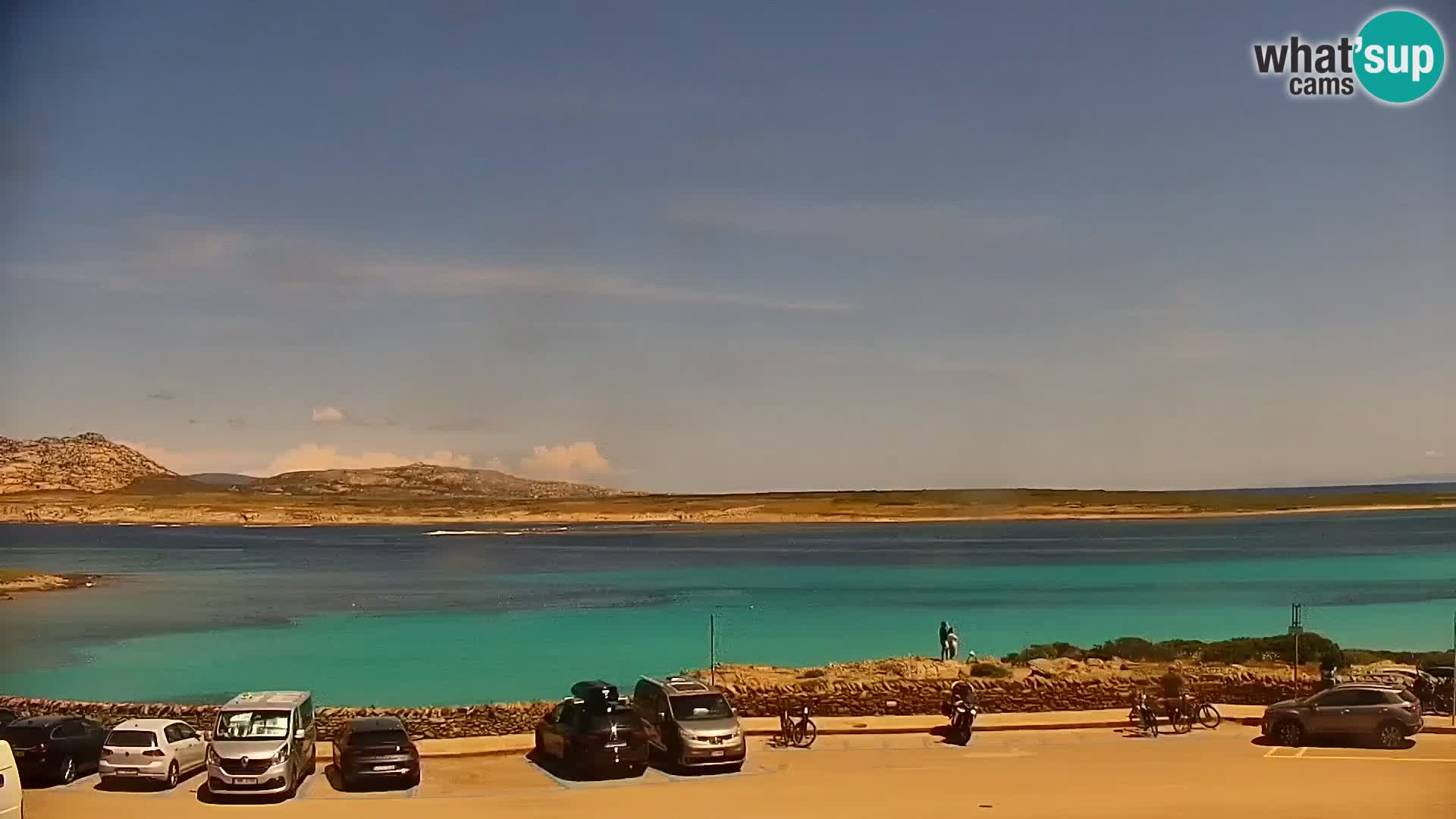 Capo Falcone webcam Stintino – Spiaggia La Pelosa
